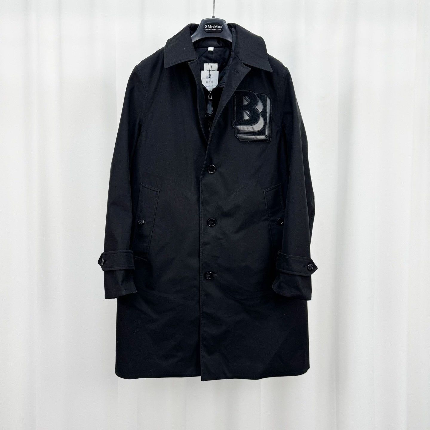Burberry Burberry B Patch Detachable Liner Car Coat Size 50 Size US M / EU 48-50 / 2 - 2 Thumbnail
