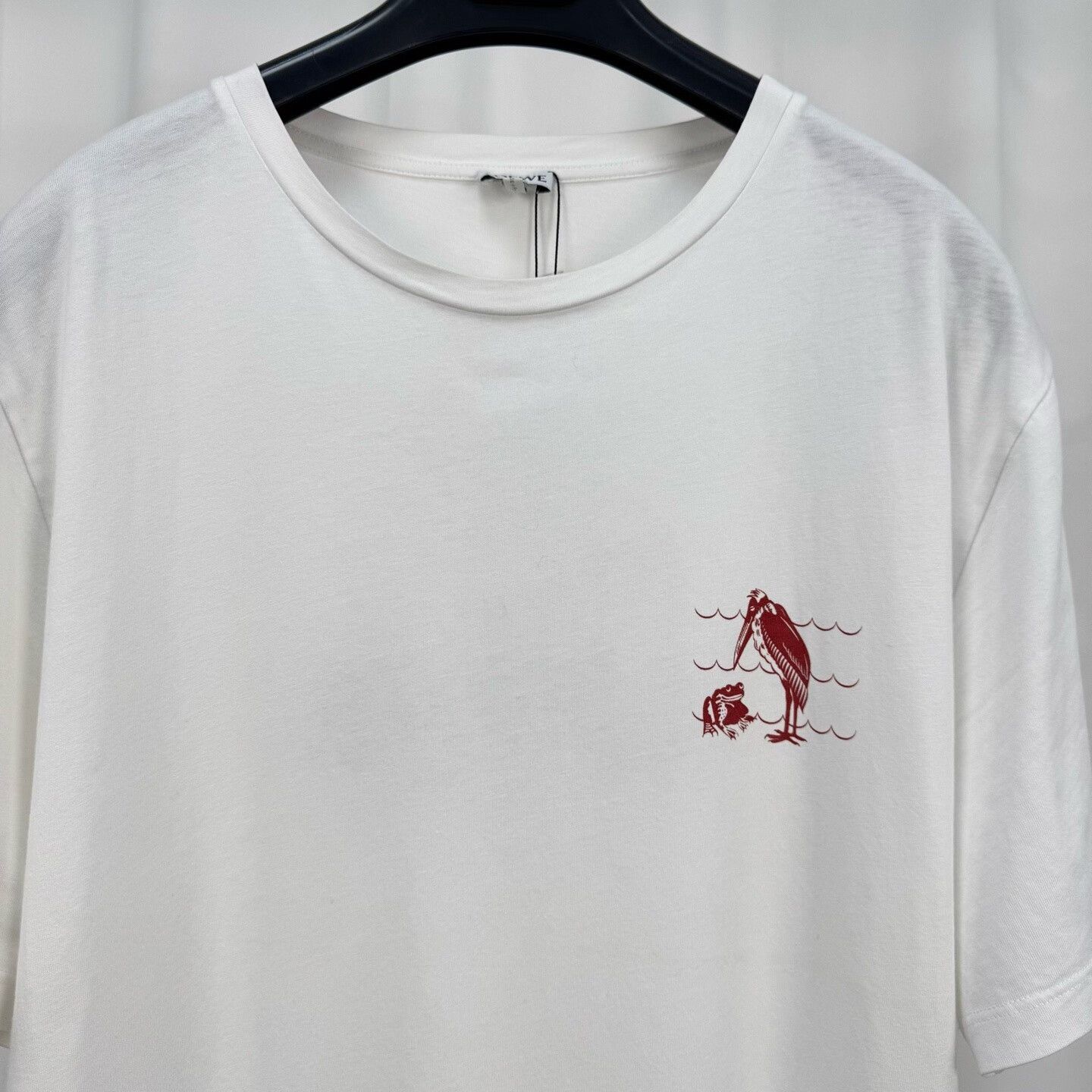 Loewe Loewe Pelican Frog Print T-Shirt XL Size US XL / EU 56 / 4 - 4 Thumbnail