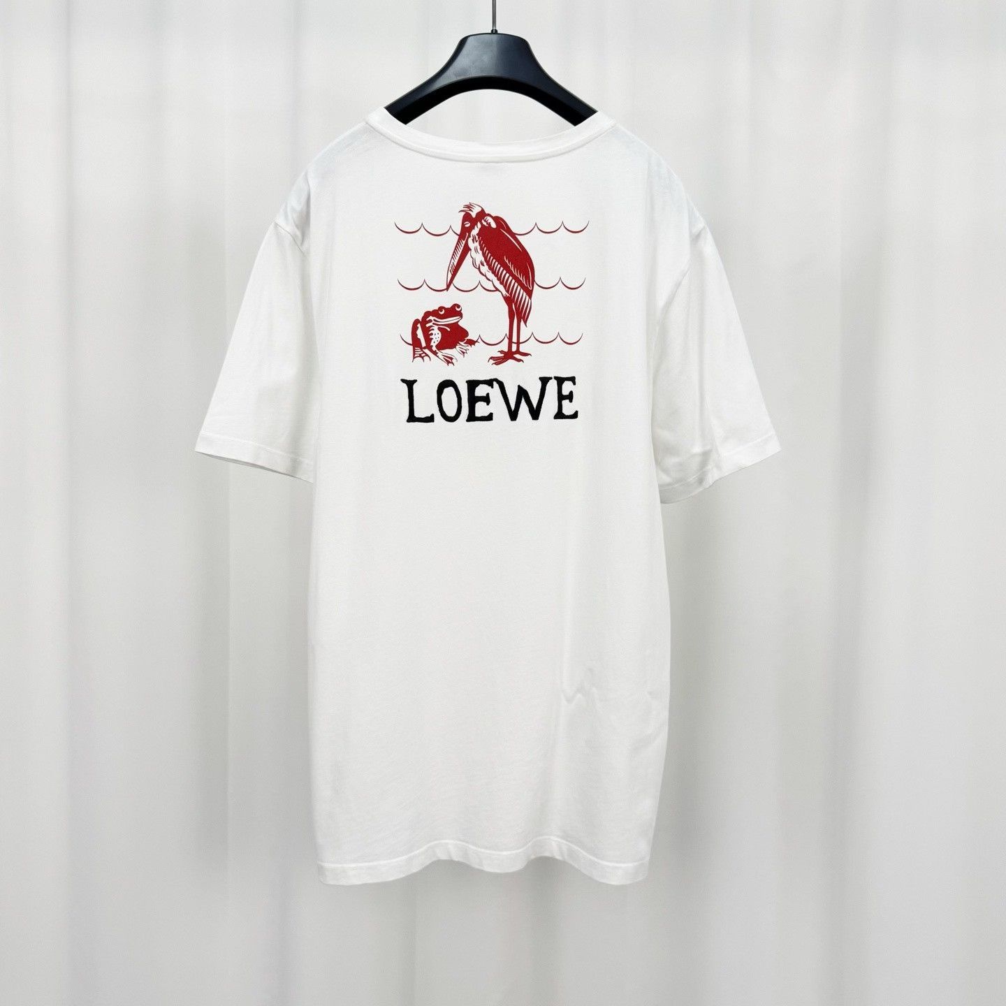 Loewe Loewe Pelican Frog Print T-Shirt XL Size US XL / EU 56 / 4 - 3 Thumbnail
