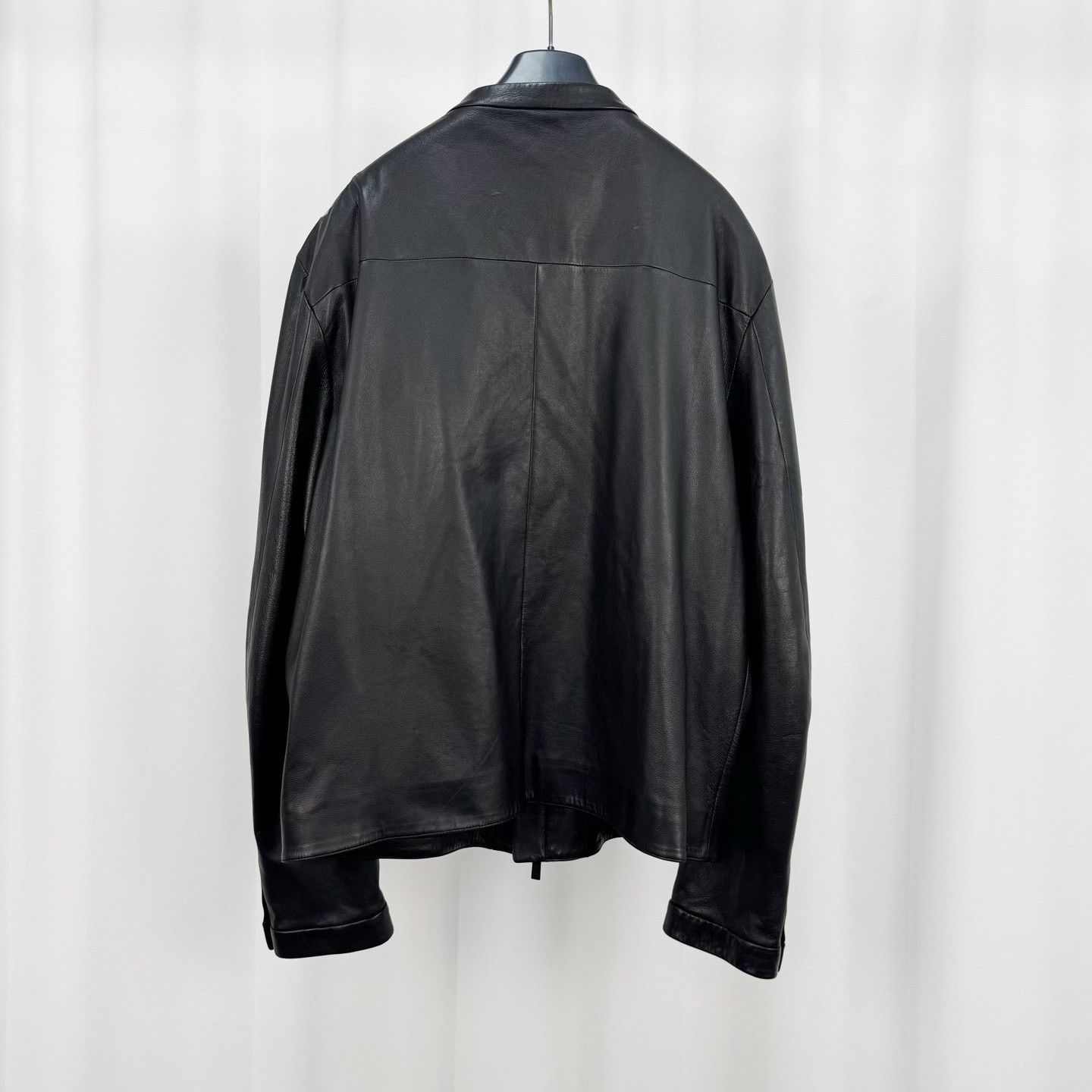 Fendi Fendi Bag Bugs Monster Patch Leather Jacket Size 54 Size US L / EU 52-54 / 3 - 3 Thumbnail