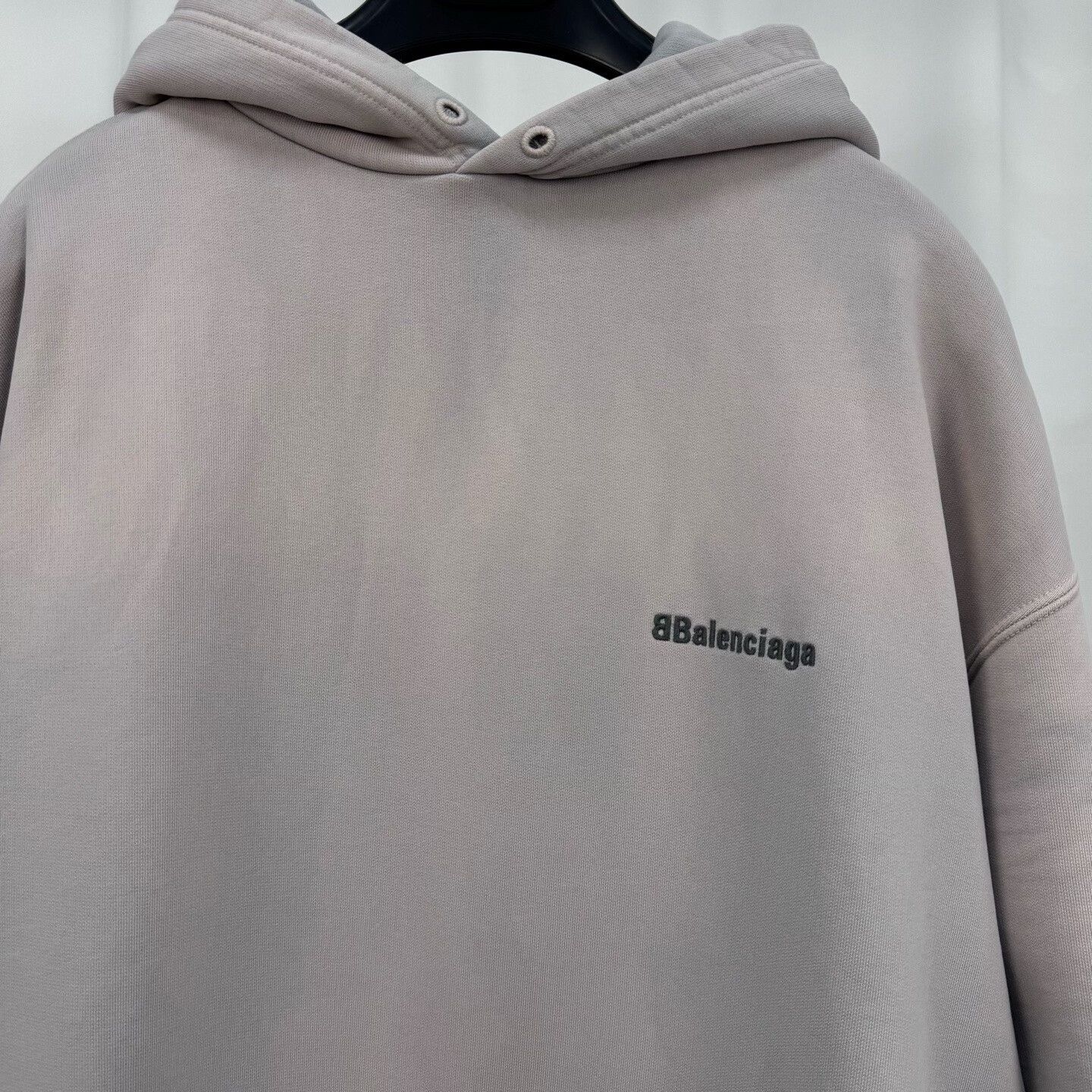 Balenciaga Balenciaga Embroidered BB Logo Hoodie Size S Size US S / EU 44-46 / 1 - 4 Thumbnail
