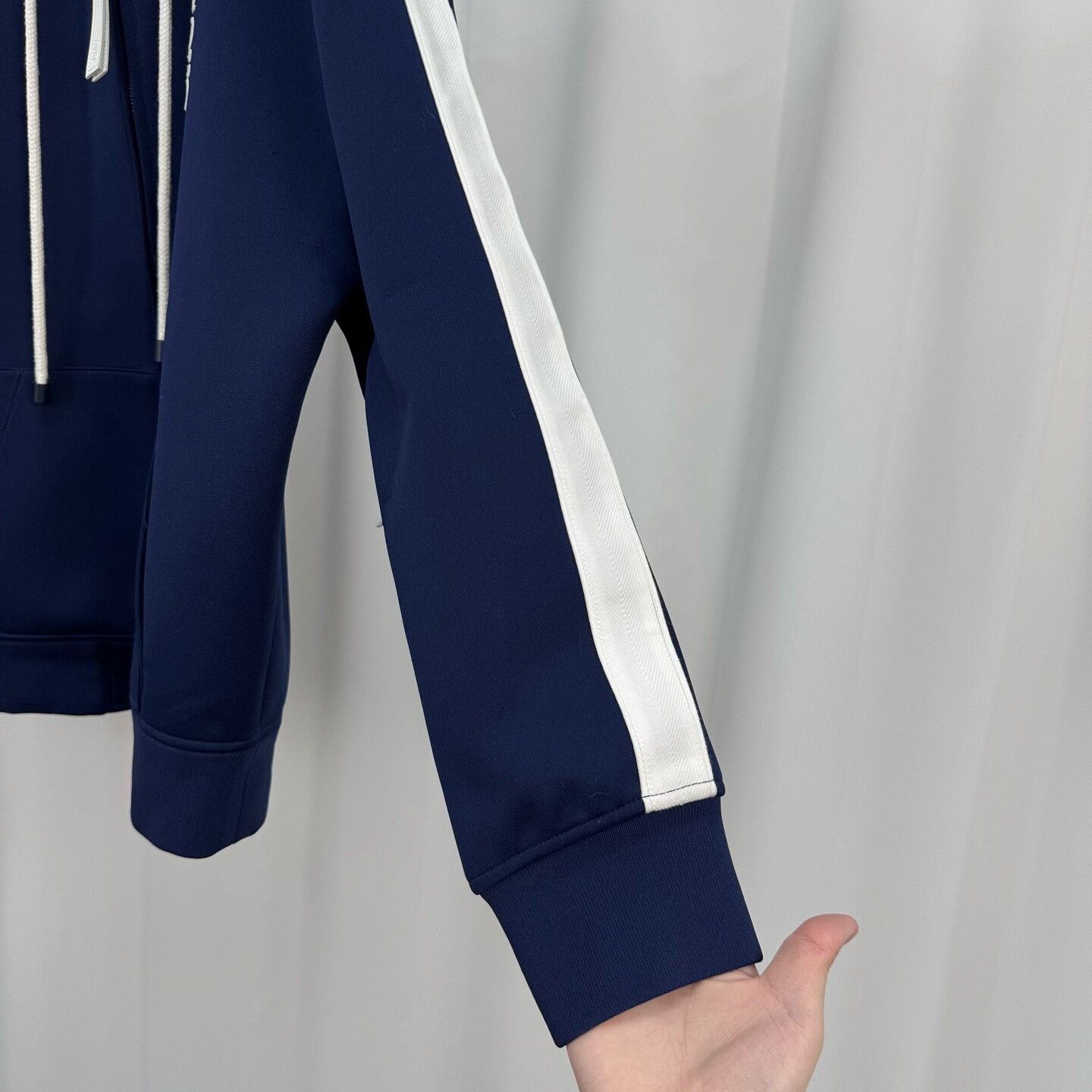 Loewe Loewe Contrast Trim Logo Zip Hoodie Size XS Size US XS / EU 42 / 0 - 5 Thumbnail
