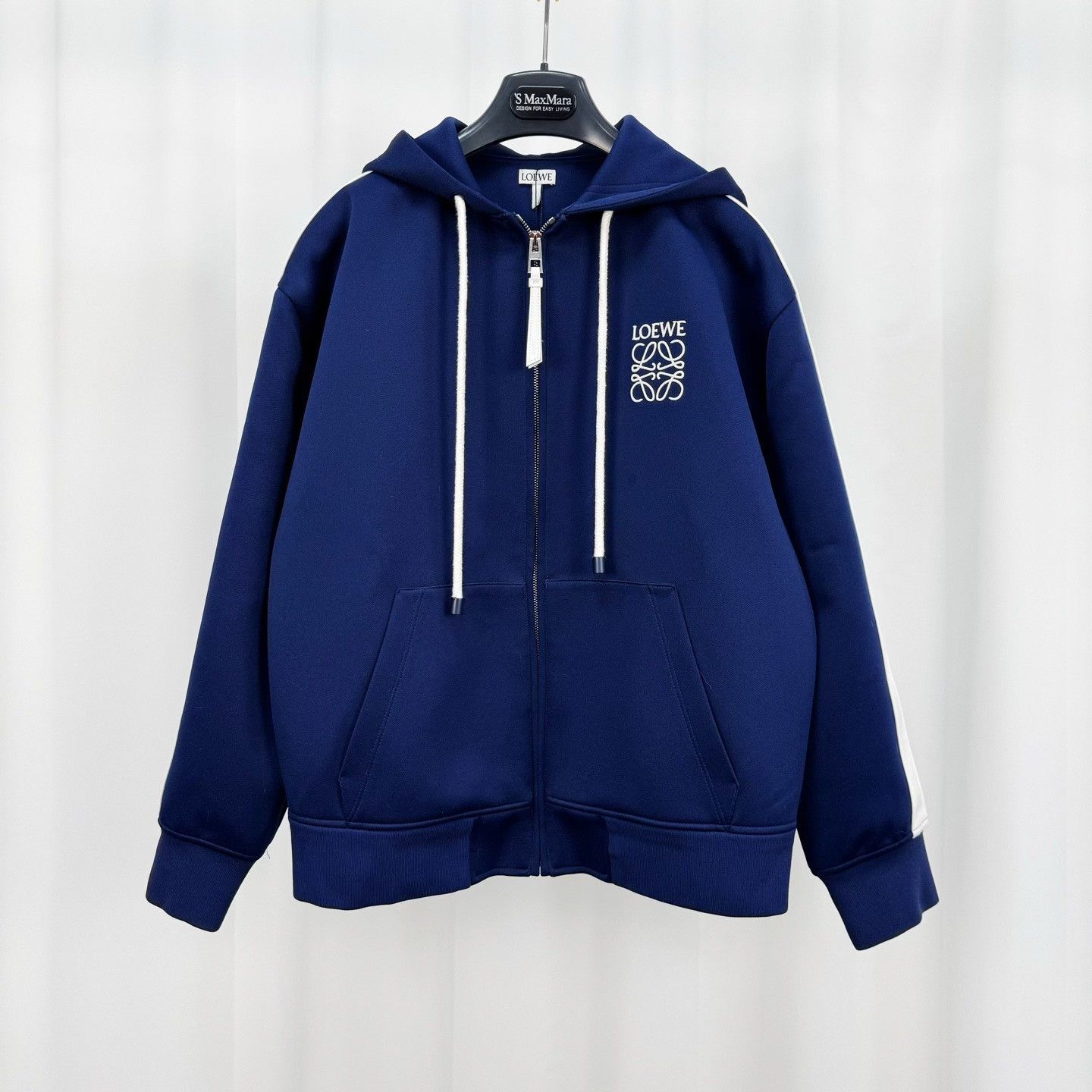 Loewe Loewe Contrast Trim Logo Zip Hoodie Size XS Size US XS / EU 42 / 0 - 2 Thumbnail