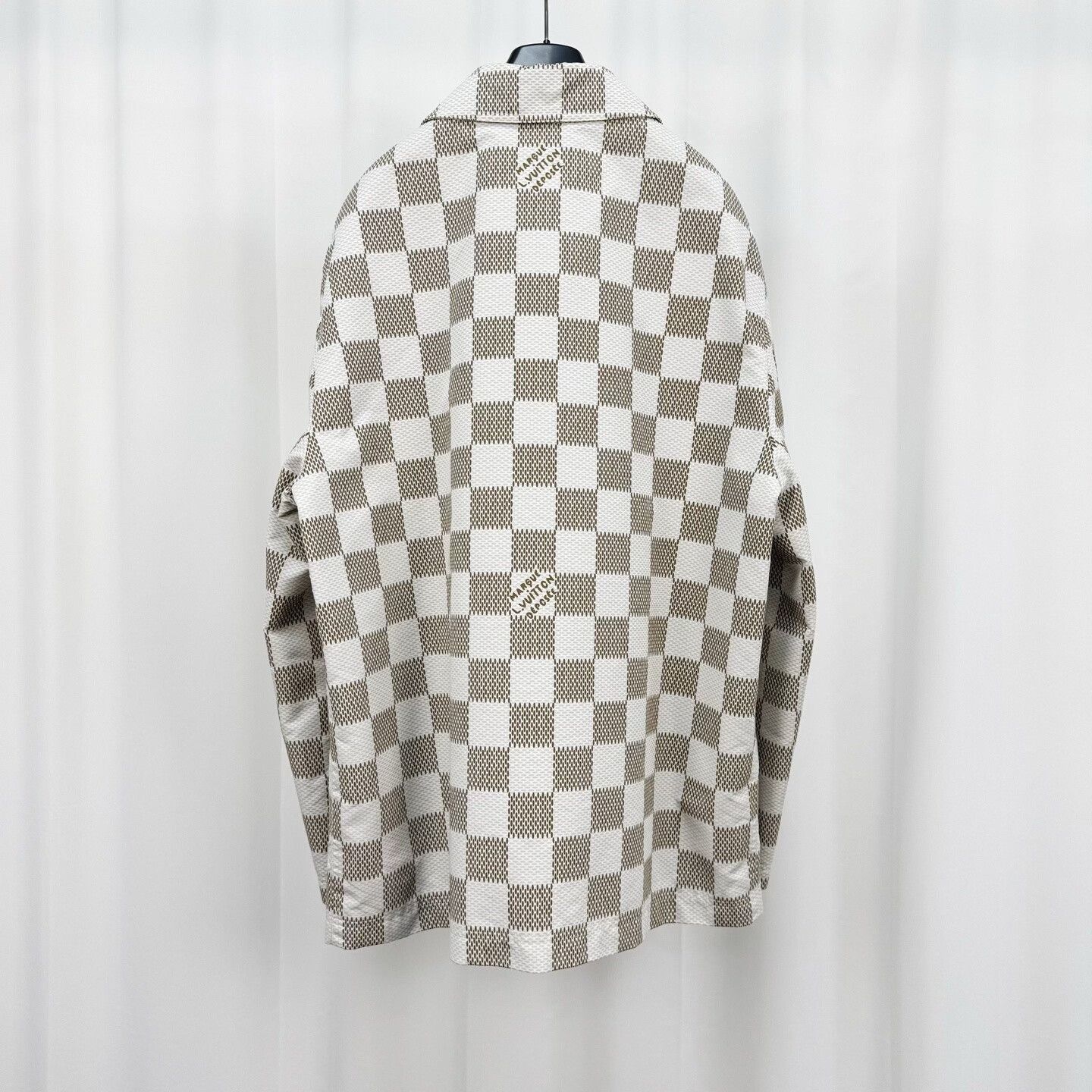 Louis Vuitton Louis Vuitton Damier Pattern Light Jacket XL Size US XL / EU 56 / 4 - 3 Thumbnail