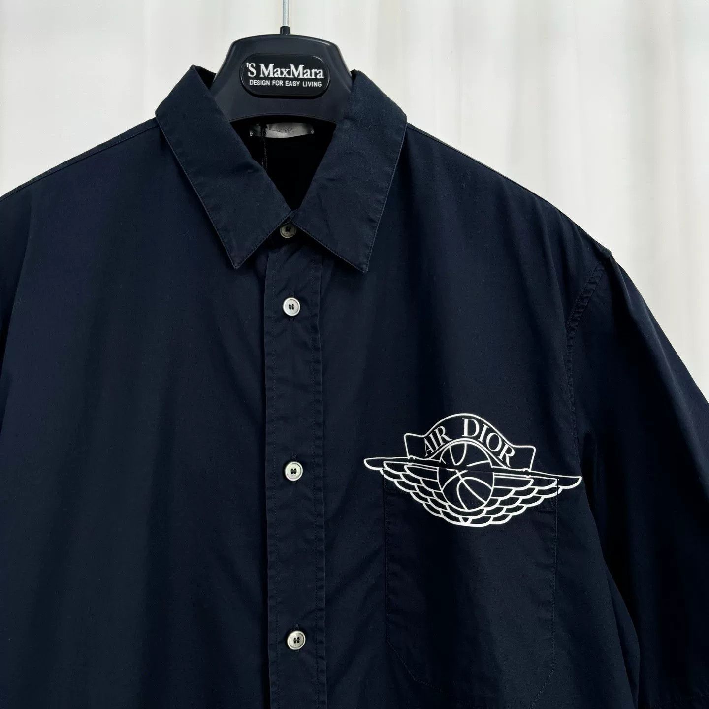 Dior Dior x Jordan Air Dior Short Sleeve Shirt Size S Size US S / EU 44-46 / 1 - 4 Thumbnail