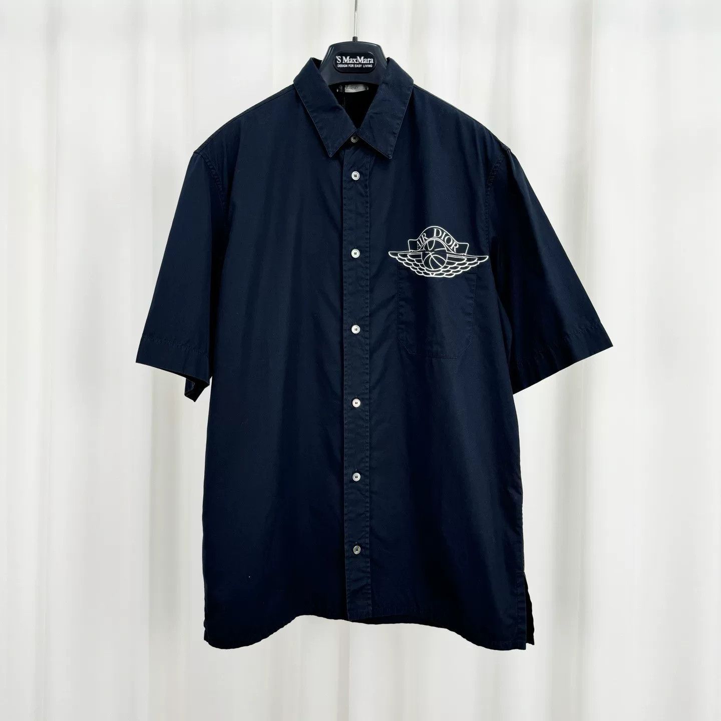 Dior Dior x Jordan Air Dior Short Sleeve Shirt Size S Size US S / EU 44-46 / 1 - 2 Thumbnail