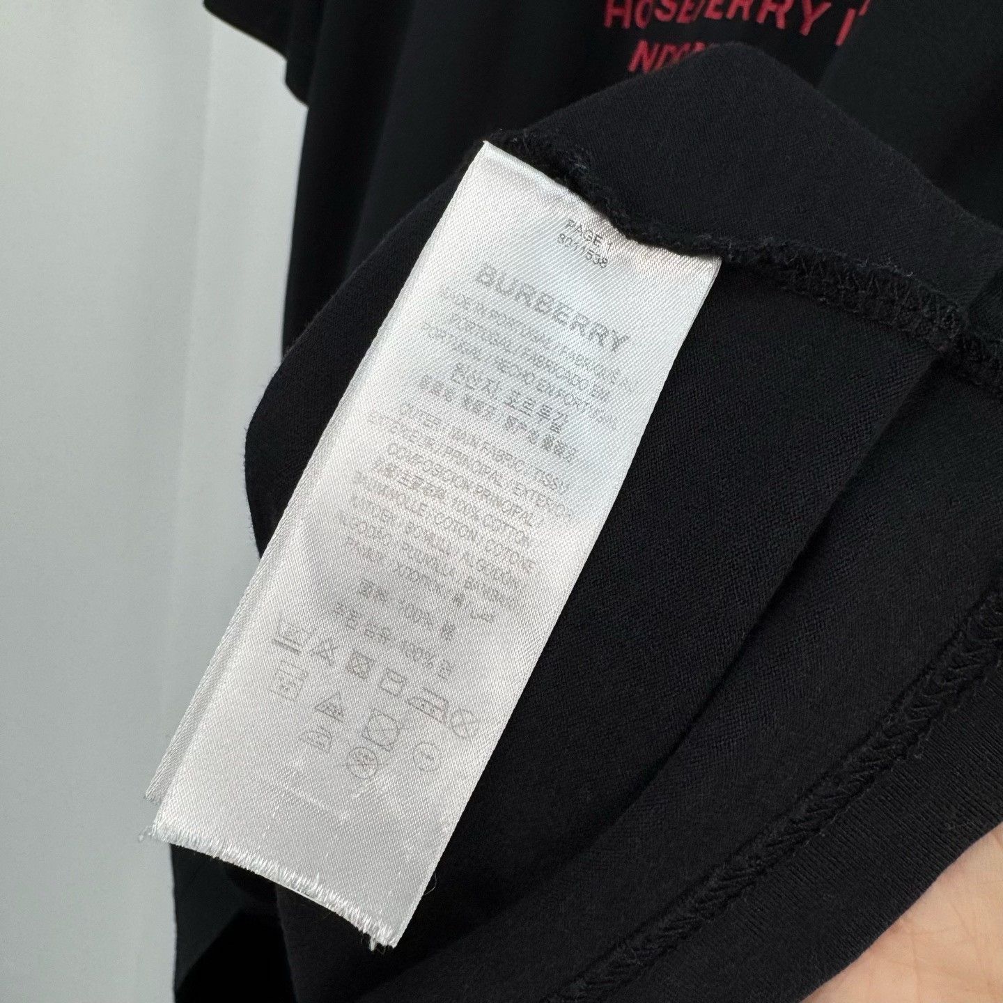 Burberry Burberry Horseferry House Print T-Shirt Size L Size US L / EU 52-54 / 3 - 7 Thumbnail
