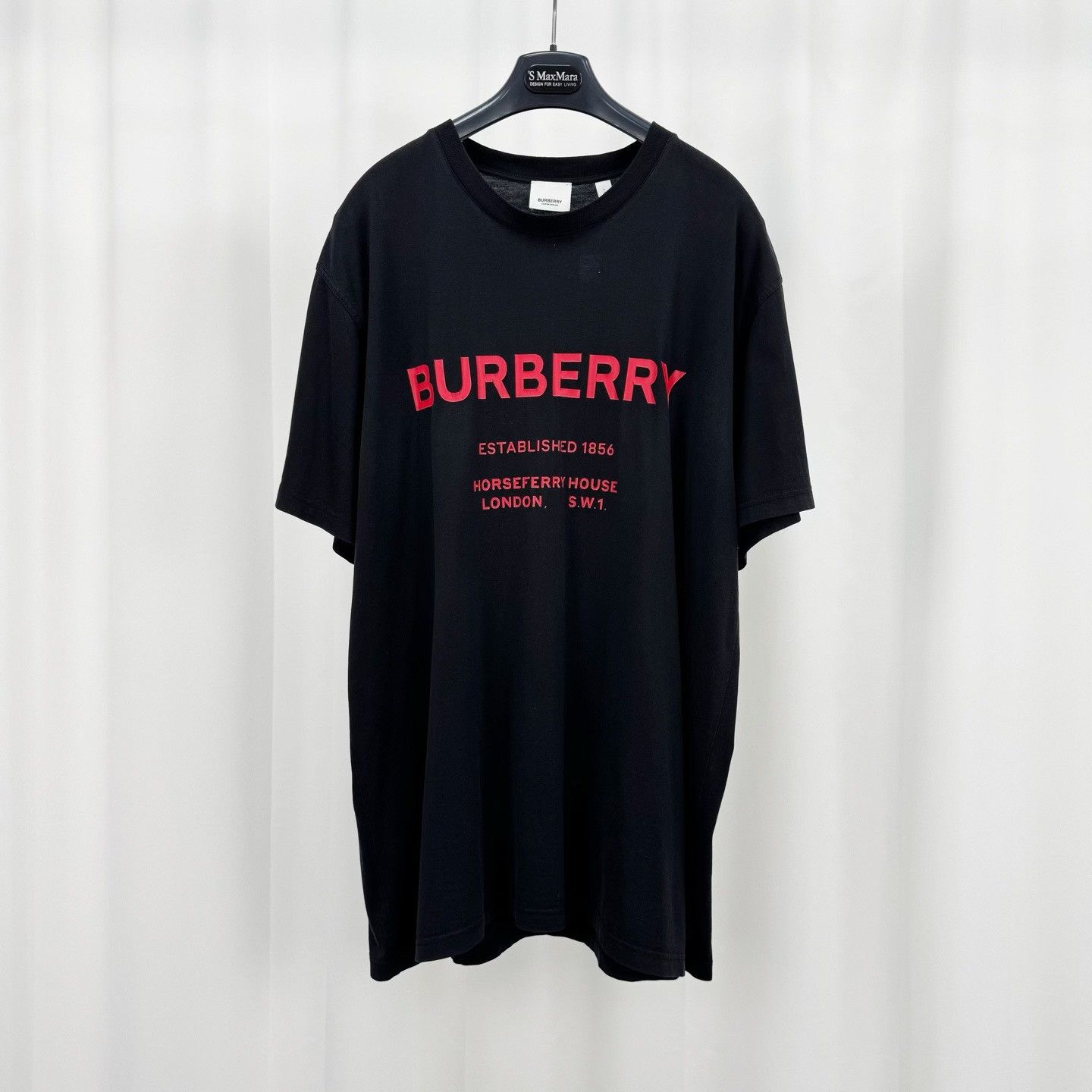 Burberry Burberry Horseferry House Print T-Shirt Size L Size US L / EU 52-54 / 3 - 2 Thumbnail