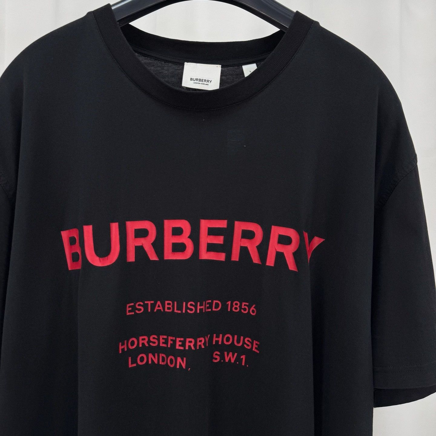 Burberry Burberry Horseferry House Print T-Shirt Size L Size US L / EU 52-54 / 3 - 4 Thumbnail