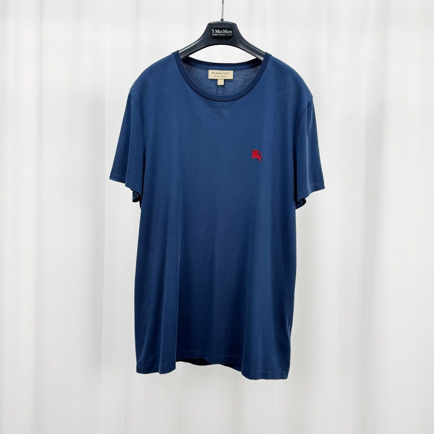Burberry Burberry Embroidered Logo T-Shirt Size L Size US L / EU 52-54 / 3 - 2 Thumbnail