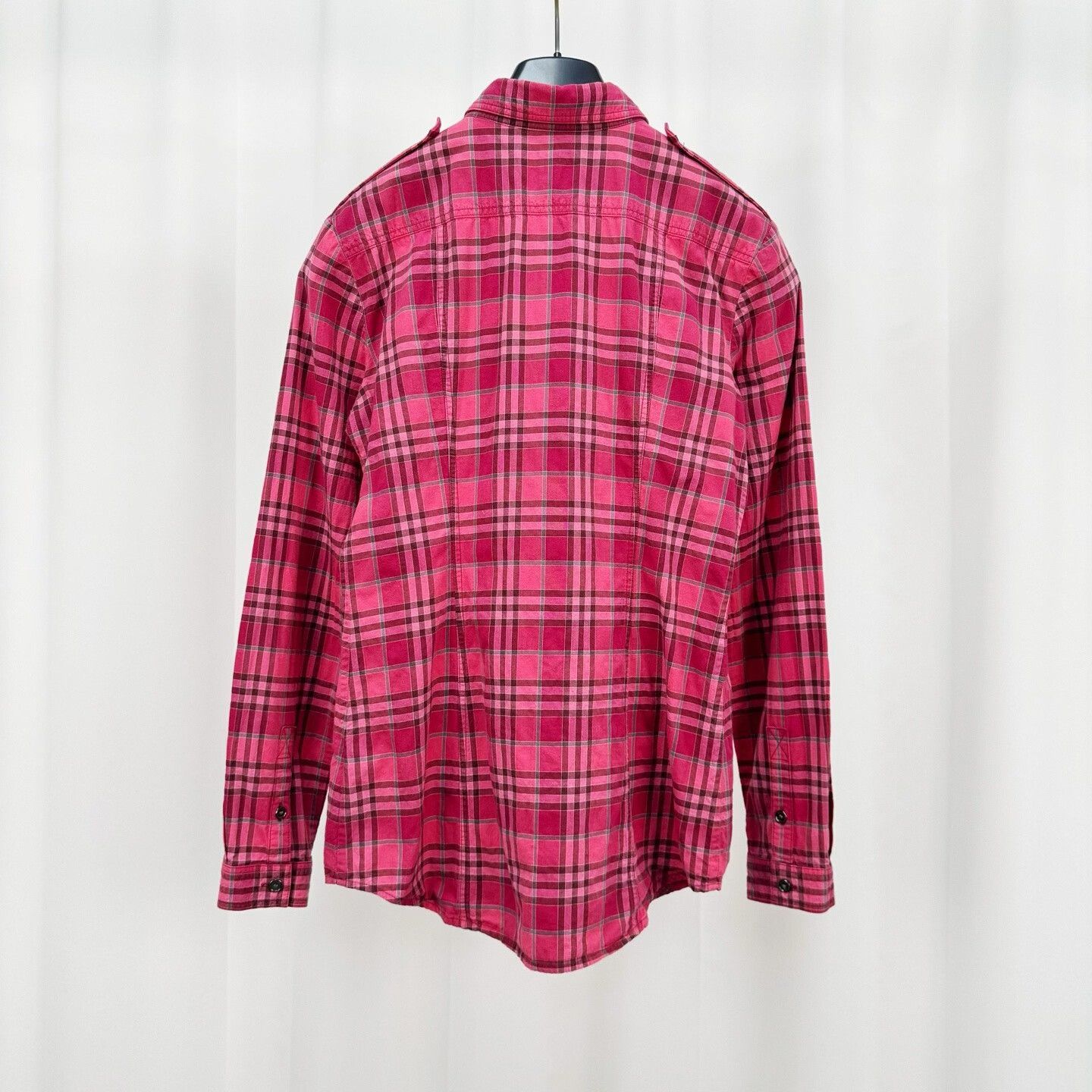 Burberry Burberry Brit Check Pattern Button Up Shirt XS Size US XS / EU 42 / 0 - 3 Thumbnail
