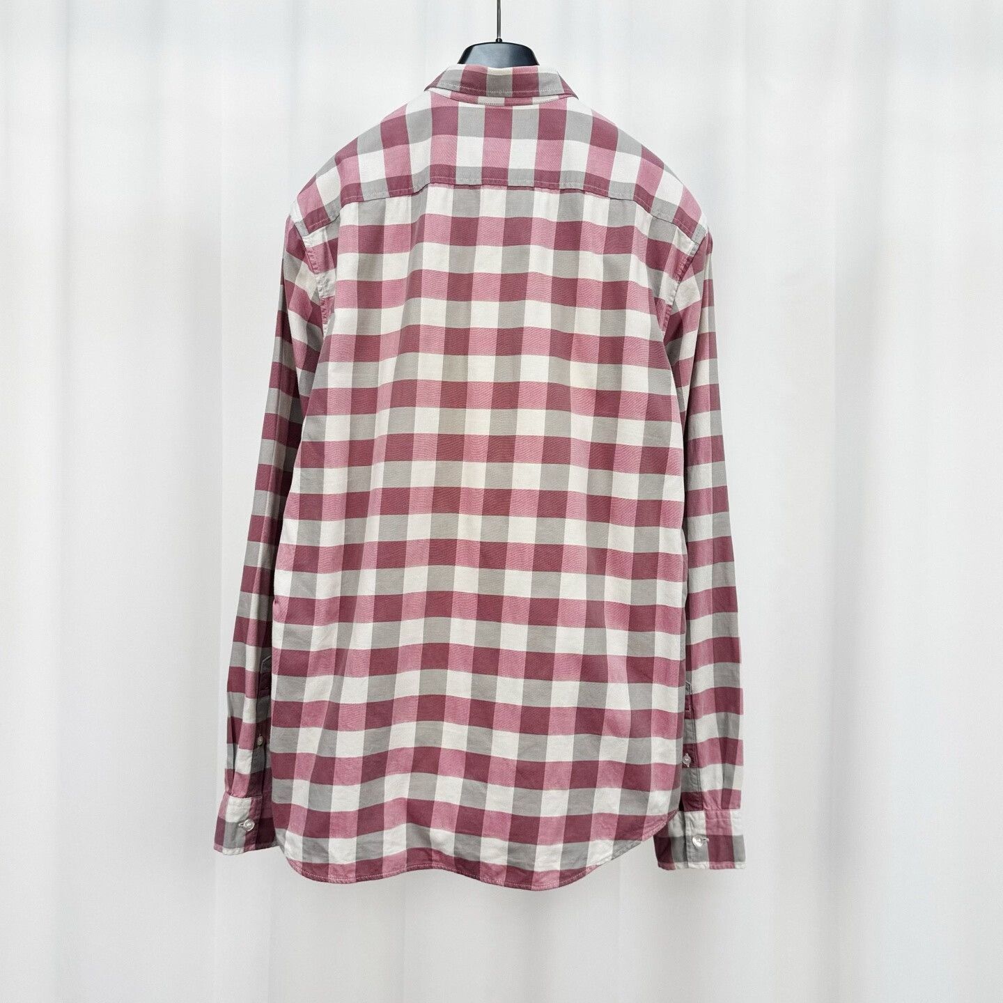 Burberry Burberry Checked Long Sleeve Shirt US M Size US M / EU 48-50 / 2 - 3 Thumbnail