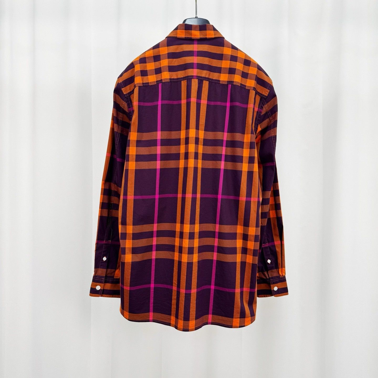 Burberry Burberry Check Long Sleeve Shirt M Size US M / EU 48-50 / 2 - 3 Thumbnail