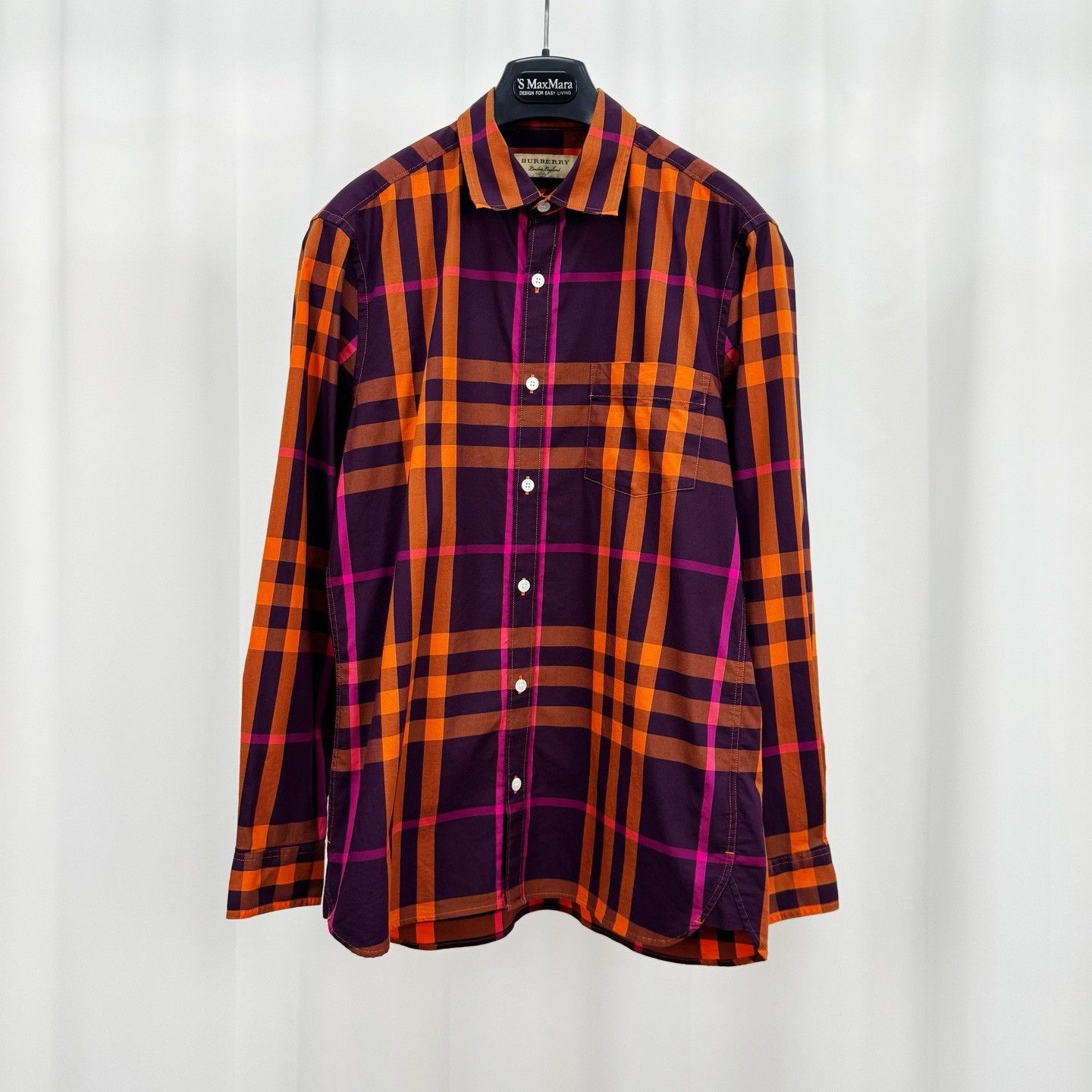 Burberry Burberry Check Long Sleeve Shirt M Size US M / EU 48-50 / 2 - 2 Thumbnail