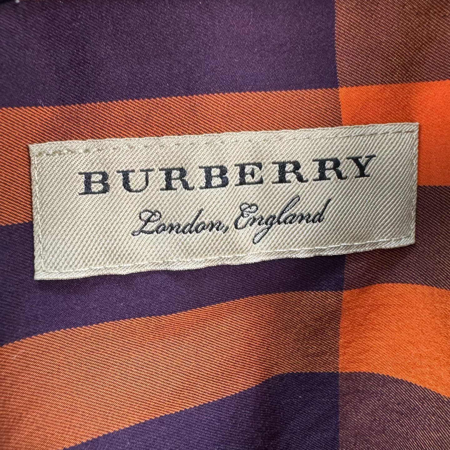 Burberry Burberry Check Long Sleeve Shirt M Size US M / EU 48-50 / 2 - 6 Thumbnail