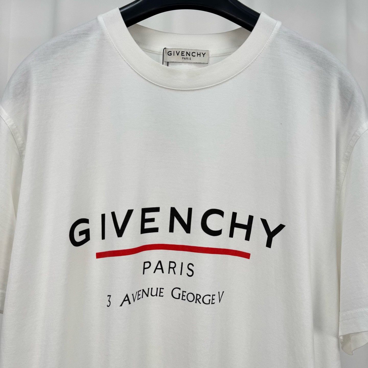 Givenchy Givenchy Paris Logo Print T-Shirt XS Size US XS / EU 42 / 0 - 4 Thumbnail