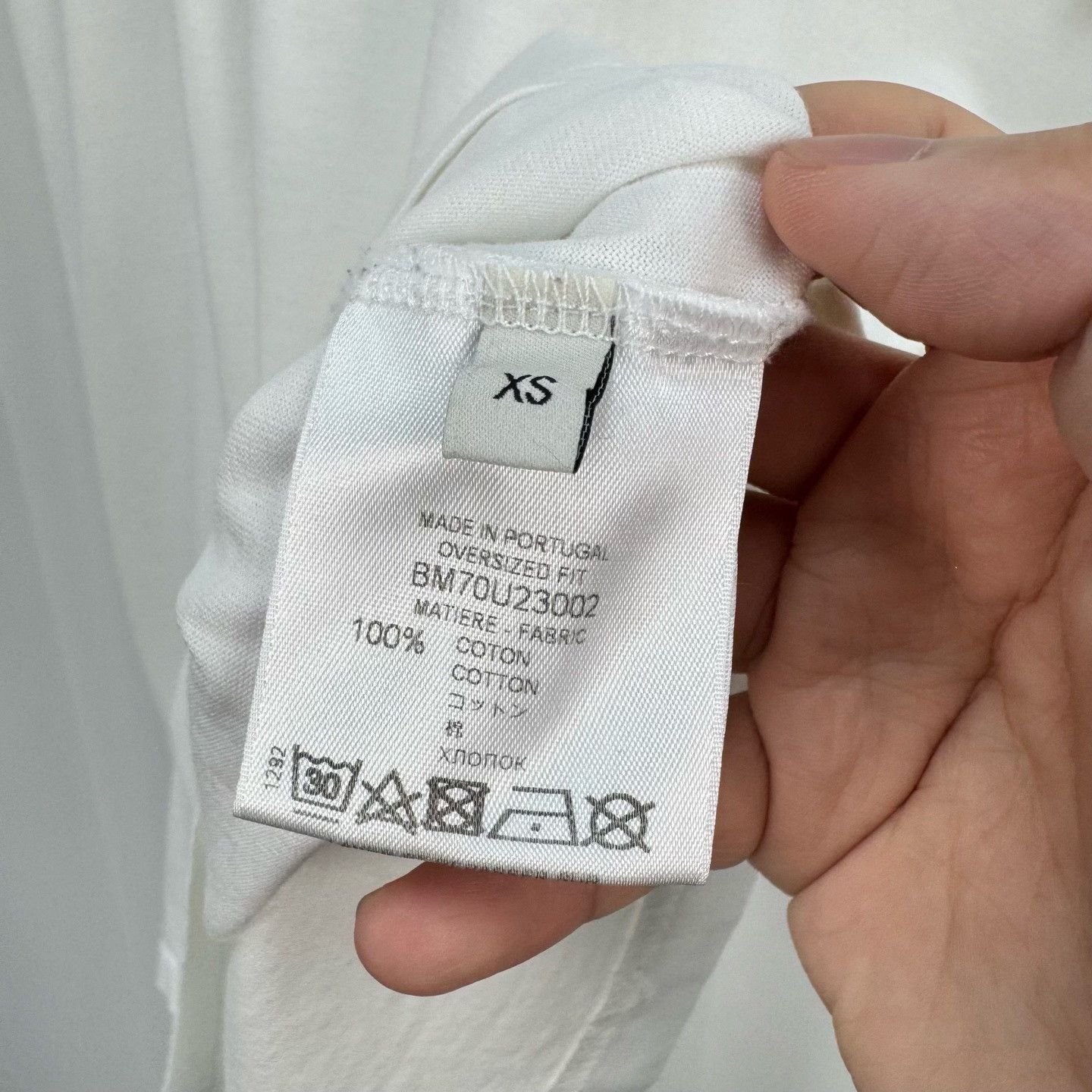 Givenchy Givenchy Paris Logo Print T-Shirt XS Size US XS / EU 42 / 0 - 7 Thumbnail