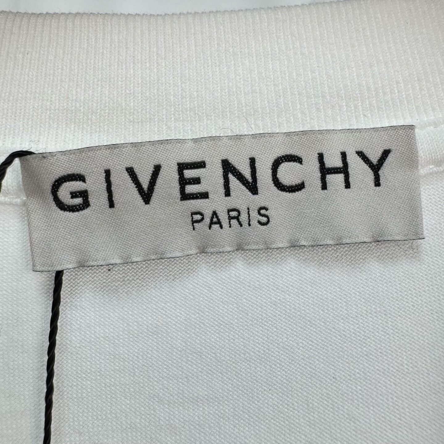 Givenchy Givenchy Paris Logo Print T-Shirt XS Size US XS / EU 42 / 0 - 6 Thumbnail
