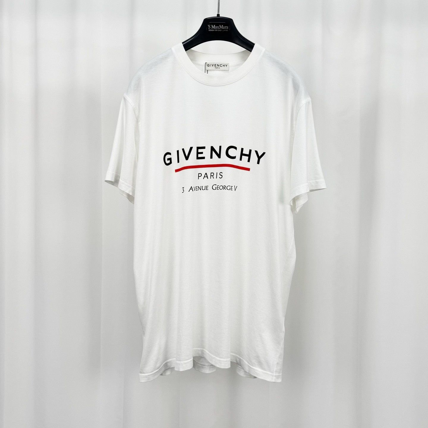 Givenchy Givenchy Paris Logo Print T-Shirt XS Size US XS / EU 42 / 0 - 2 Thumbnail