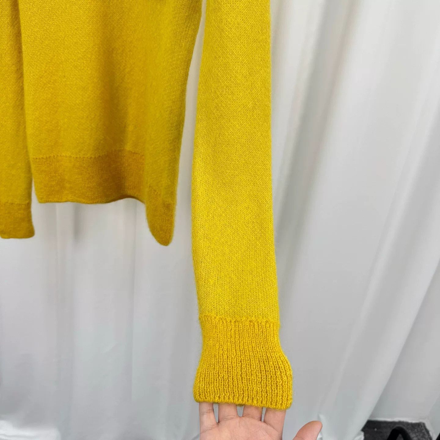 Loewe Loewe Pocket Embroidery Mohair Sweater Size M Size US M / EU 48-50 / 2 - 5 Thumbnail