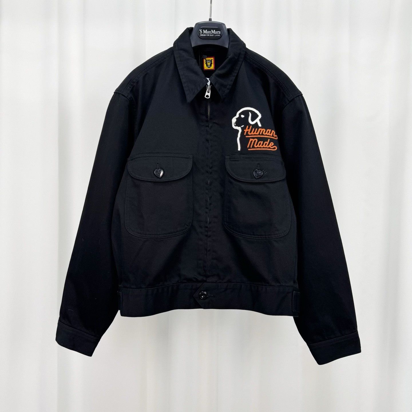 Human Made Human Made Labrador Embroidered Work Jacket M Size US M / EU 48-50 / 2 - 2 Thumbnail