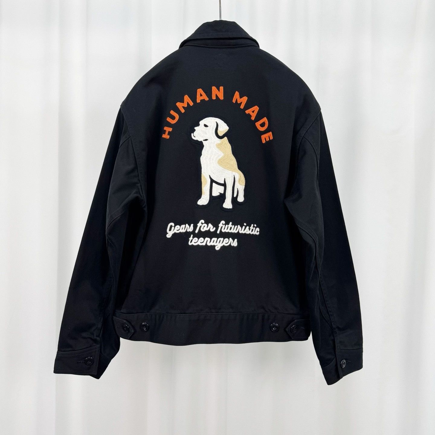 Human Made Human Made Labrador Embroidered Work Jacket M Size US M / EU 48-50 / 2 - 3 Thumbnail