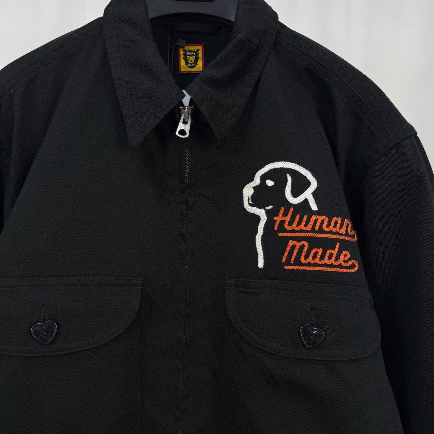 Human Made Human Made Labrador Embroidered Work Jacket M Size US M / EU 48-50 / 2 - 4 Thumbnail