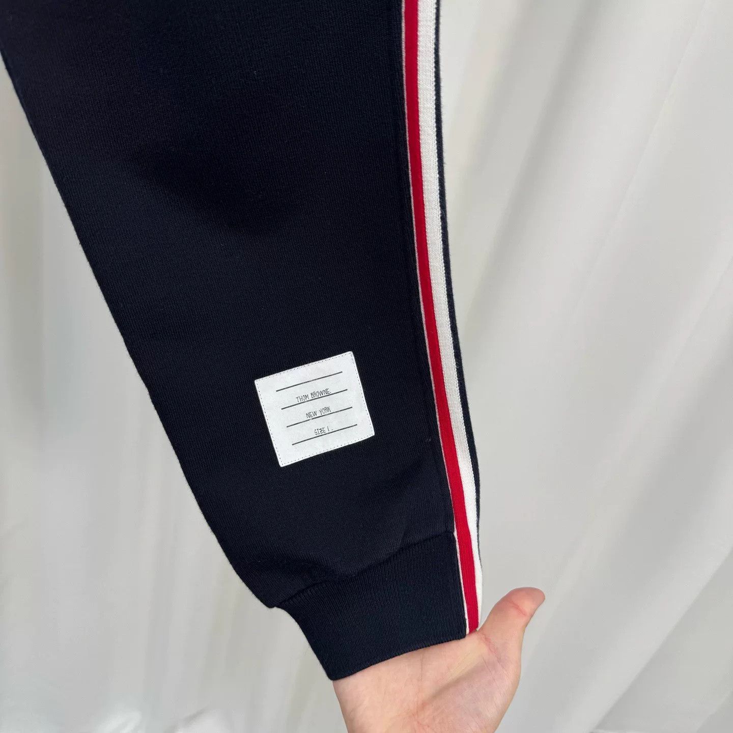 Thom Browne Thom Browne Stripe Detail Joggers Size 1 Size US 30 / EU 46 - 5 Thumbnail
