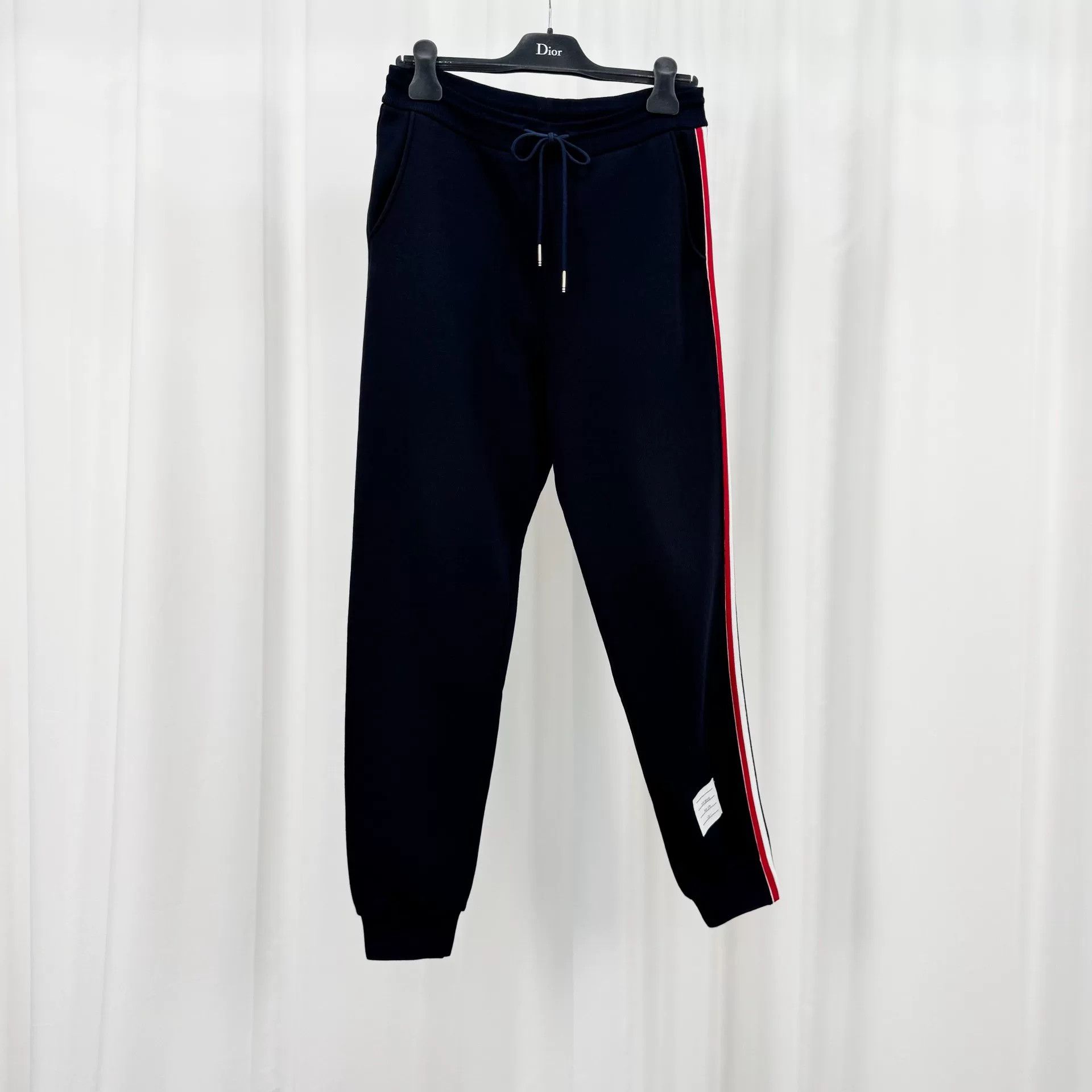 Thom Browne Thom Browne Stripe Detail Joggers Size 1 Size US 30 / EU 46 - 2 Thumbnail