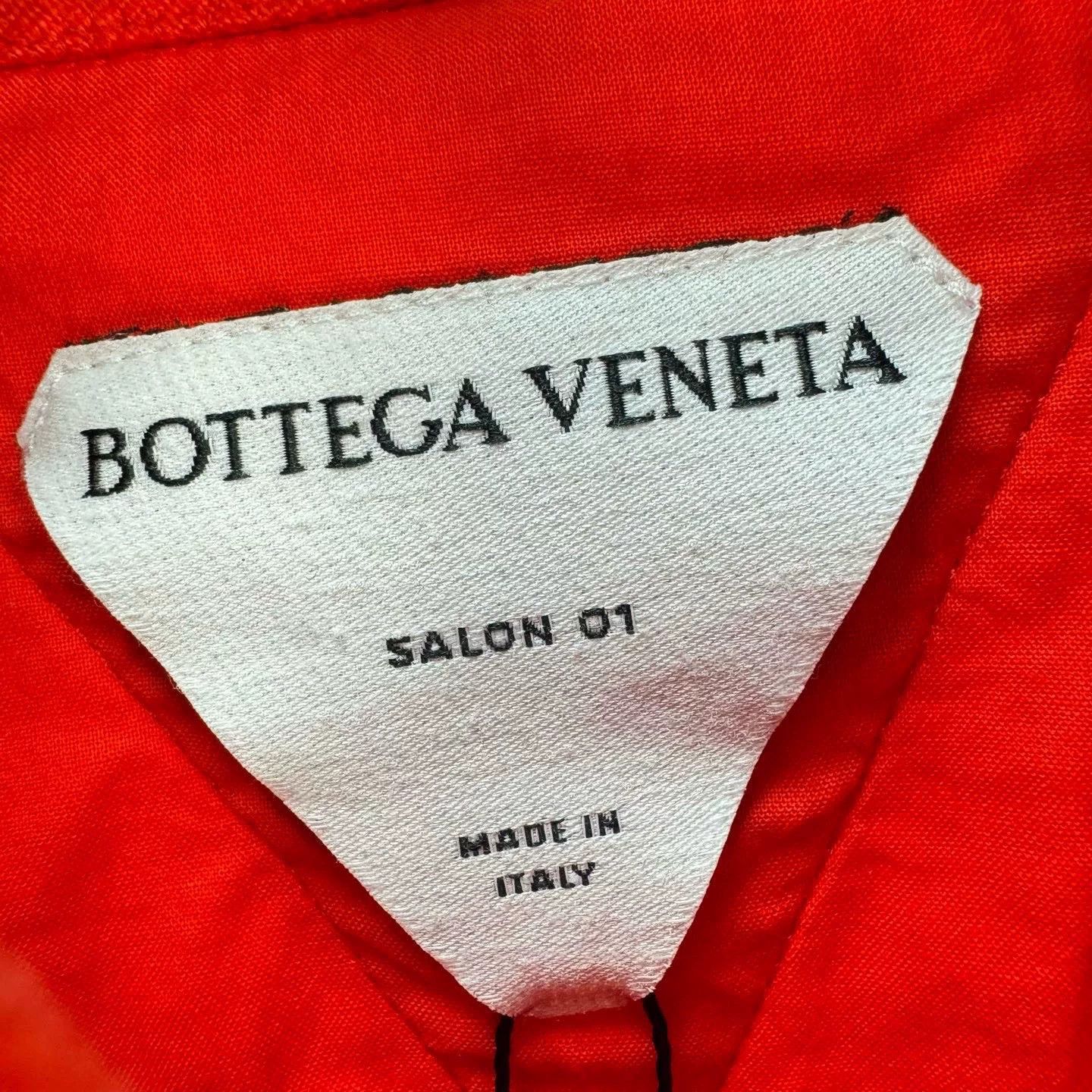 Bottega Veneta Bottega Veneta Heavy Cotton Short Sleeve Shirt 46 Size US S / EU 44-46 / 1 - 8 Thumbnail