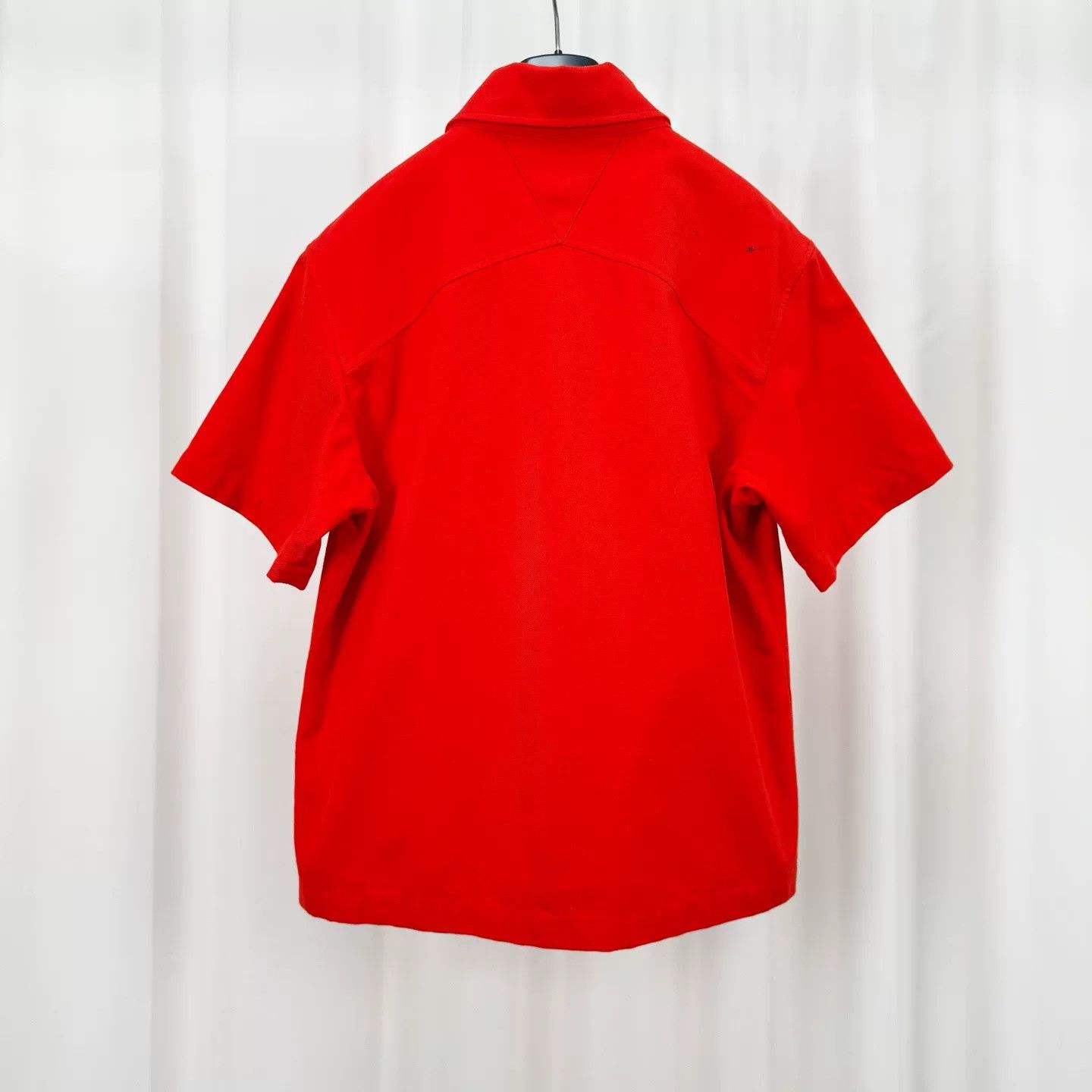 Bottega Veneta Bottega Veneta Heavy Cotton Short Sleeve Shirt 46 Size US S / EU 44-46 / 1 - 3 Thumbnail