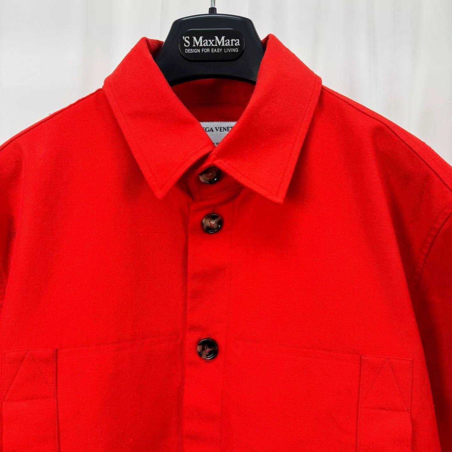 Bottega Veneta Bottega Veneta Heavy Cotton Short Sleeve Shirt 46 Size US S / EU 44-46 / 1 - 4 Thumbnail