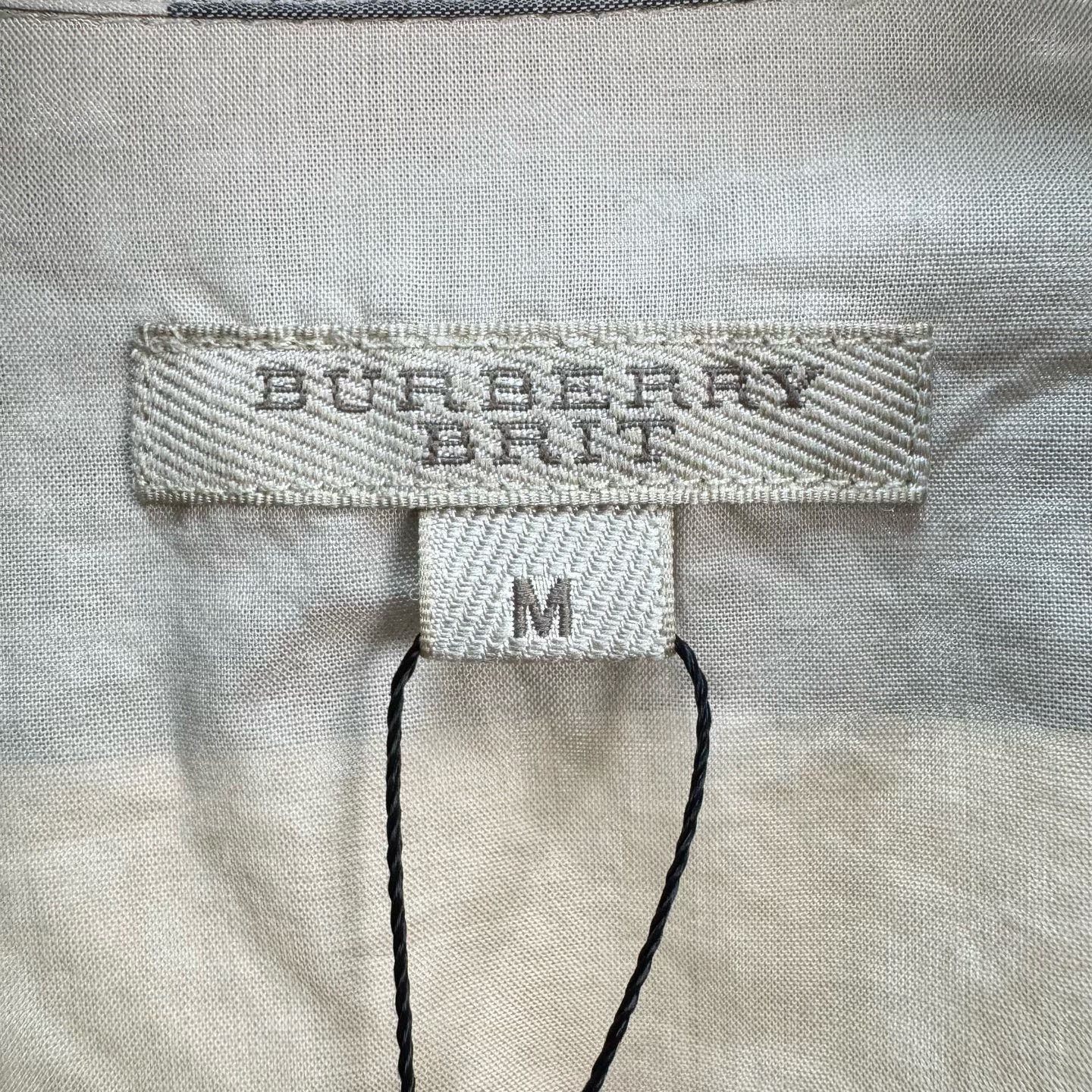 Burberry Burberry Mega Check Cotton Shirt Size M Size US M / EU 48-50 / 2 - 6 Thumbnail