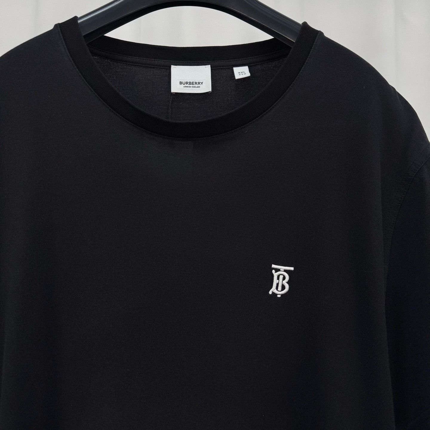 Burberry Burberry Embroidered TB Logo T-Shirt XXL Size US XXL / EU 58 / 5 - 4 Thumbnail
