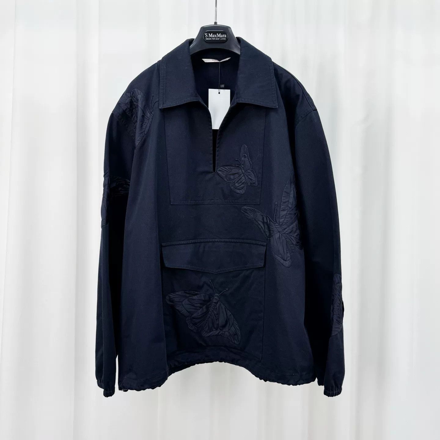 Valentino Valentino Butterfly Embroidery Light Jacket Size M Size US M / EU 48-50 / 2 - 2 Thumbnail