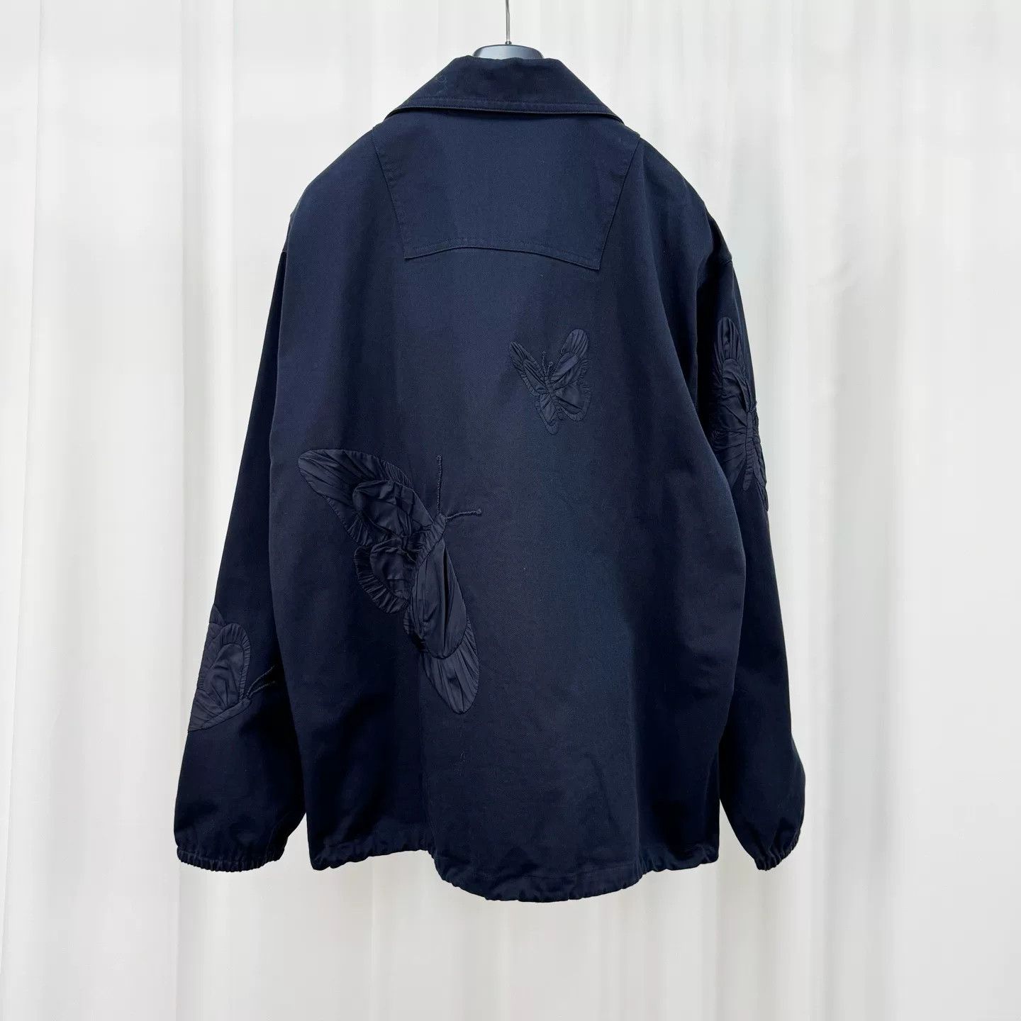 Valentino Valentino Butterfly Embroidery Light Jacket Size M Size US M / EU 48-50 / 2 - 3 Thumbnail