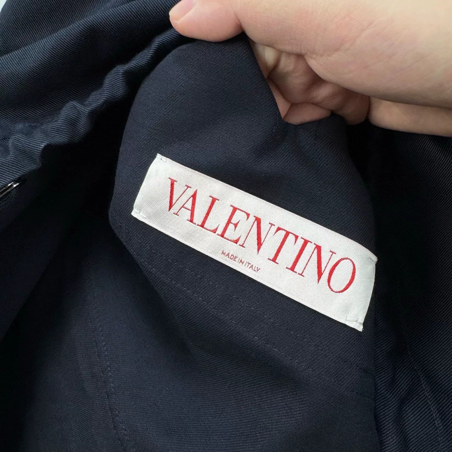 Valentino Valentino Butterfly Embroidery Light Jacket Size M Size US M / EU 48-50 / 2 - 6 Thumbnail
