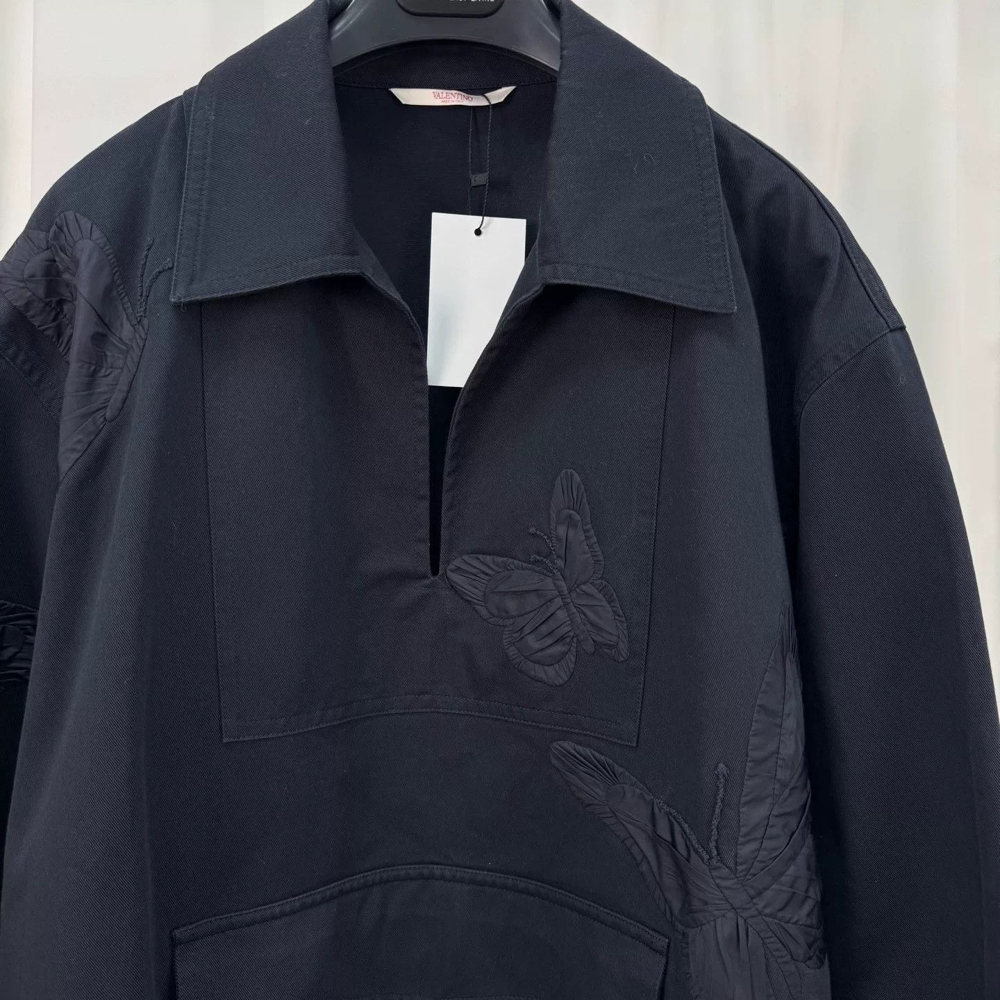 Valentino Valentino Butterfly Embroidery Light Jacket Size M Size US M / EU 48-50 / 2 - 4 Thumbnail