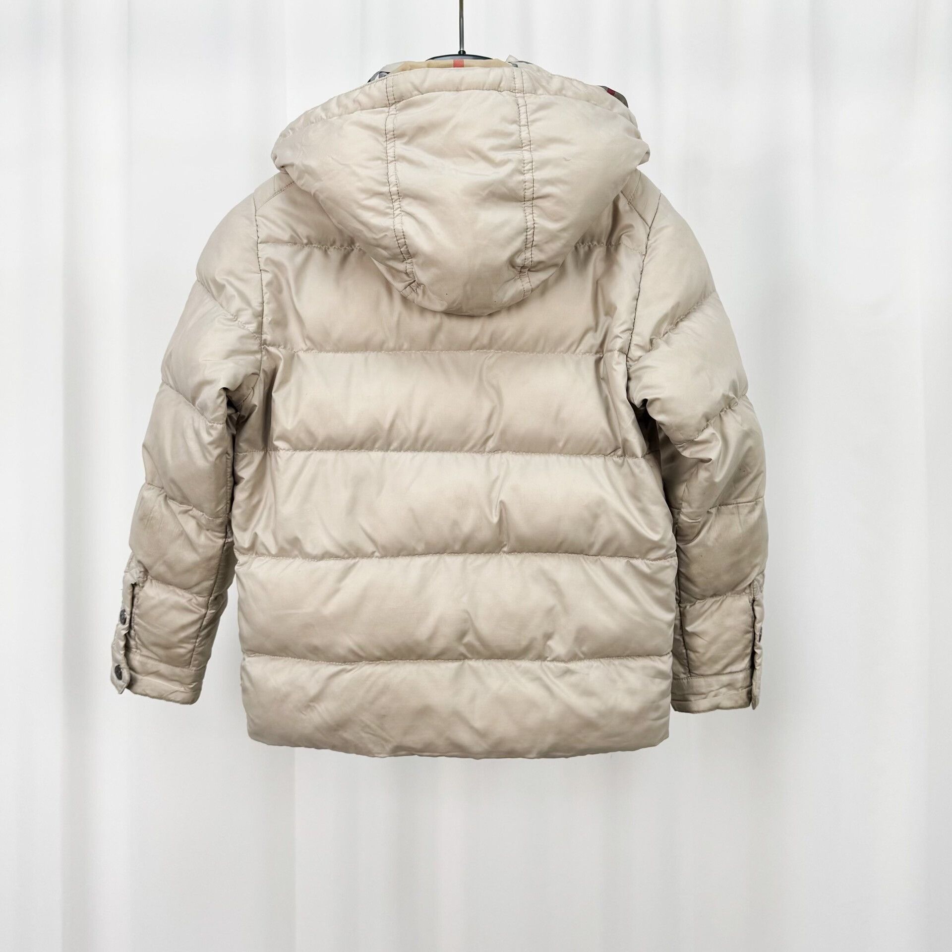 Burberry Burberry Check Lined Puffer Jacket 8Y Size US XXS / EU 40 - 3 Thumbnail