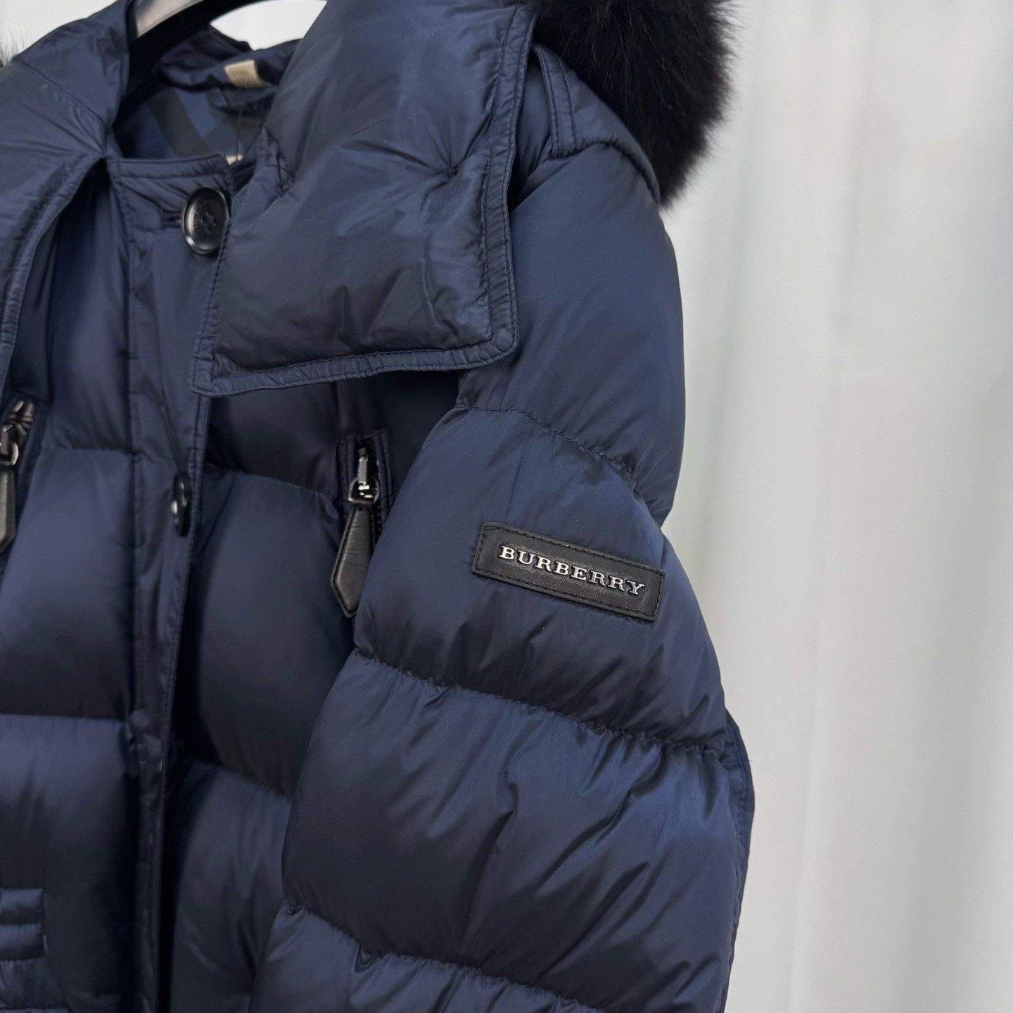 Burberry Burberry Fur Trim Down Puffer Jacket S Size US S / EU 44-46 / 1 - 6 Thumbnail
