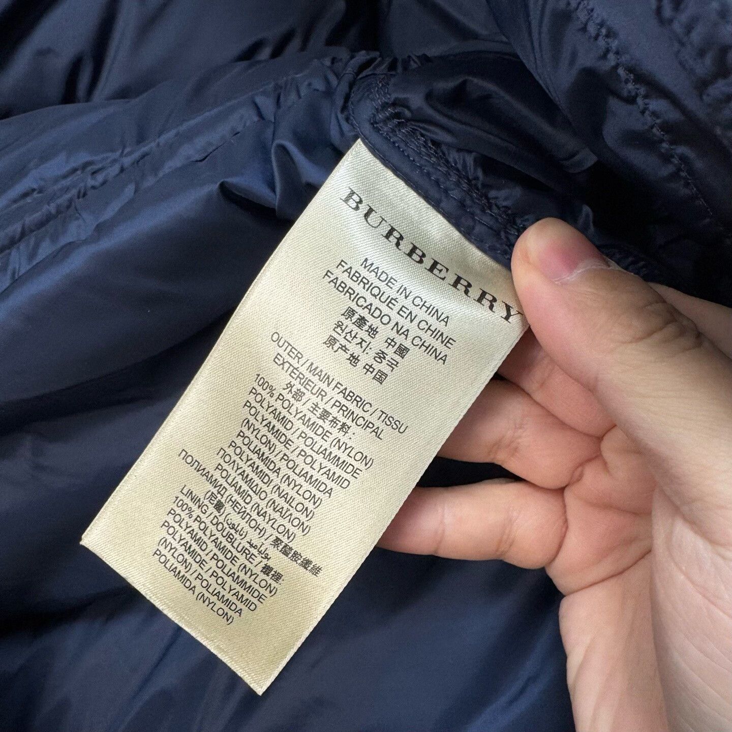 Burberry Burberry Fur Trim Down Puffer Jacket S Size US S / EU 44-46 / 1 - 8 Thumbnail