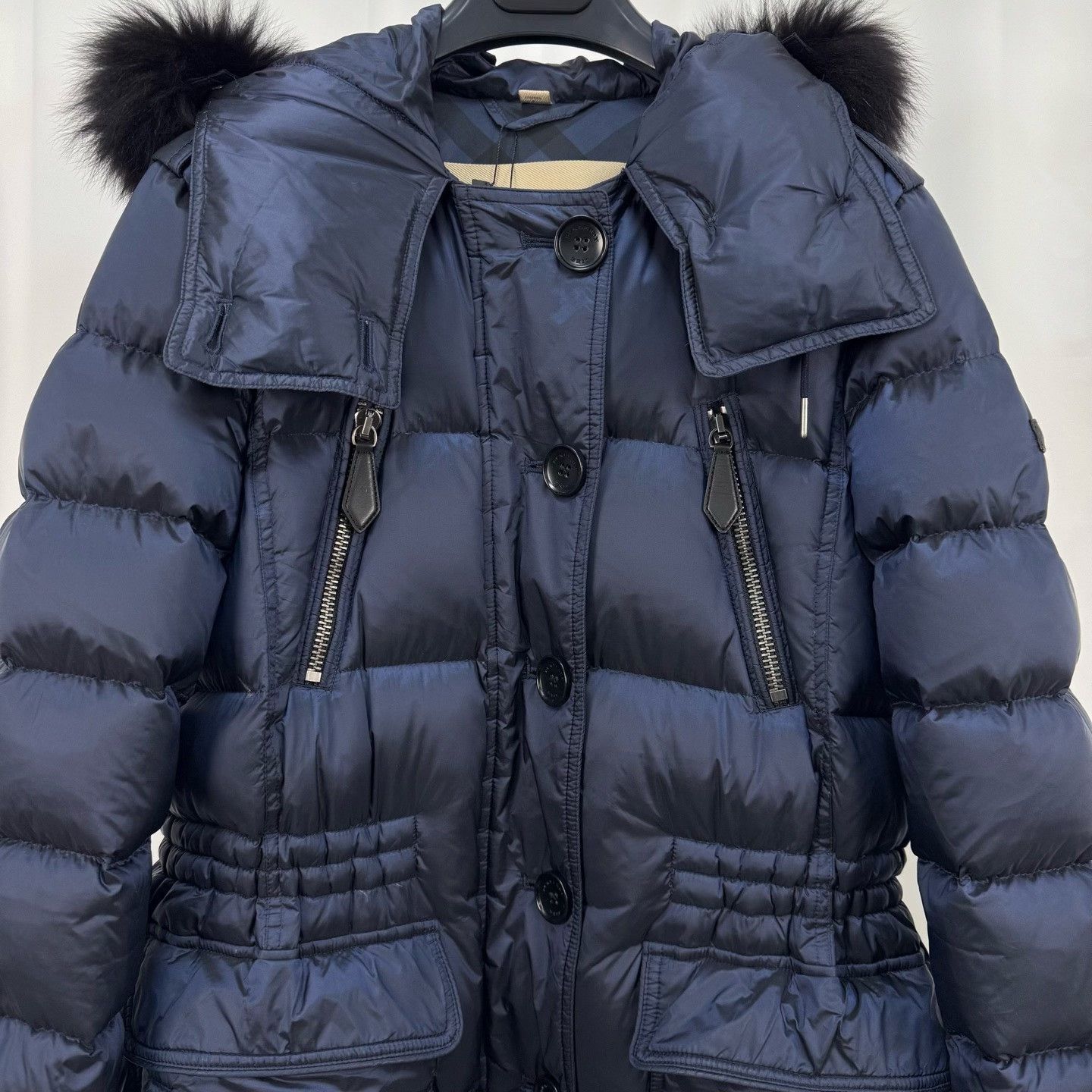Burberry Burberry Fur Trim Down Puffer Jacket S Size US S / EU 44-46 / 1 - 4 Thumbnail