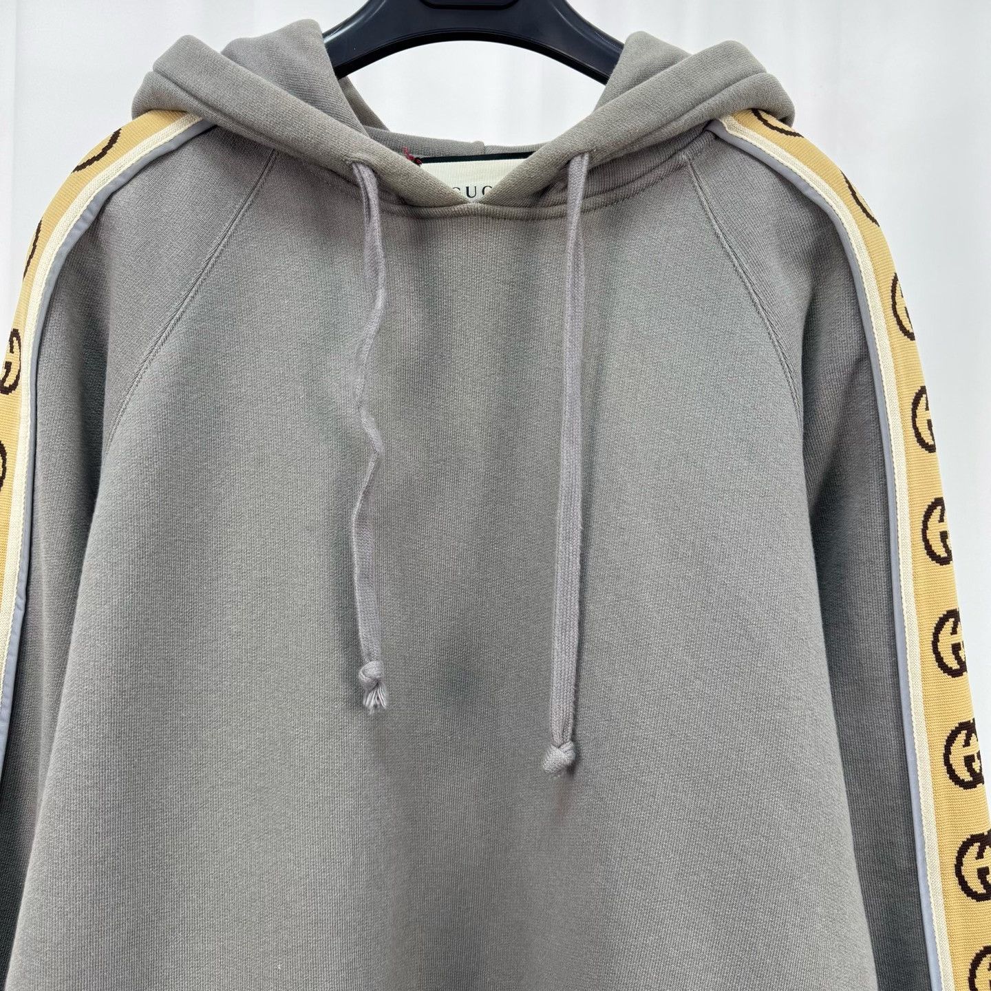 Gucci Gucci Reflective GG Webbing Hoodie Size L Size US L / EU 52-54 / 3 - 4 Thumbnail