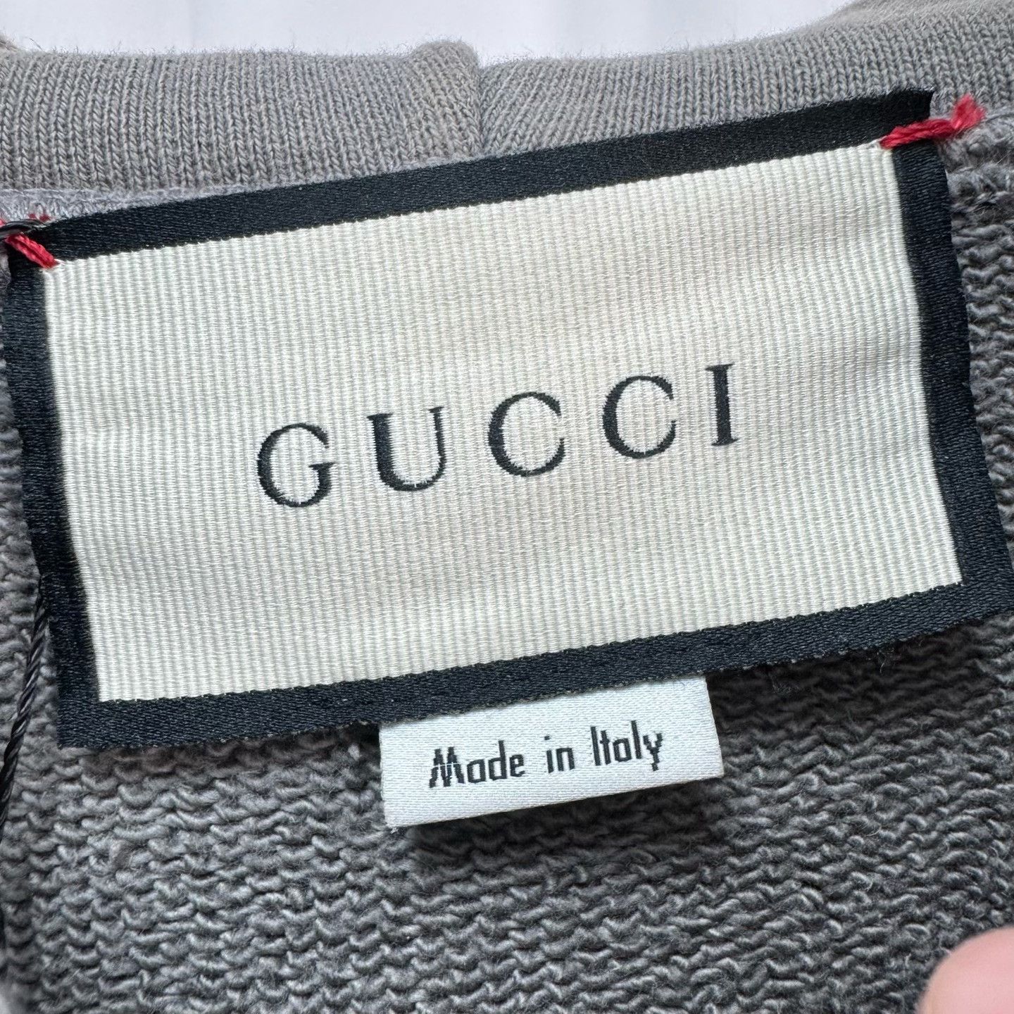 Gucci Gucci Reflective GG Webbing Hoodie Size L Size US L / EU 52-54 / 3 - 6 Thumbnail