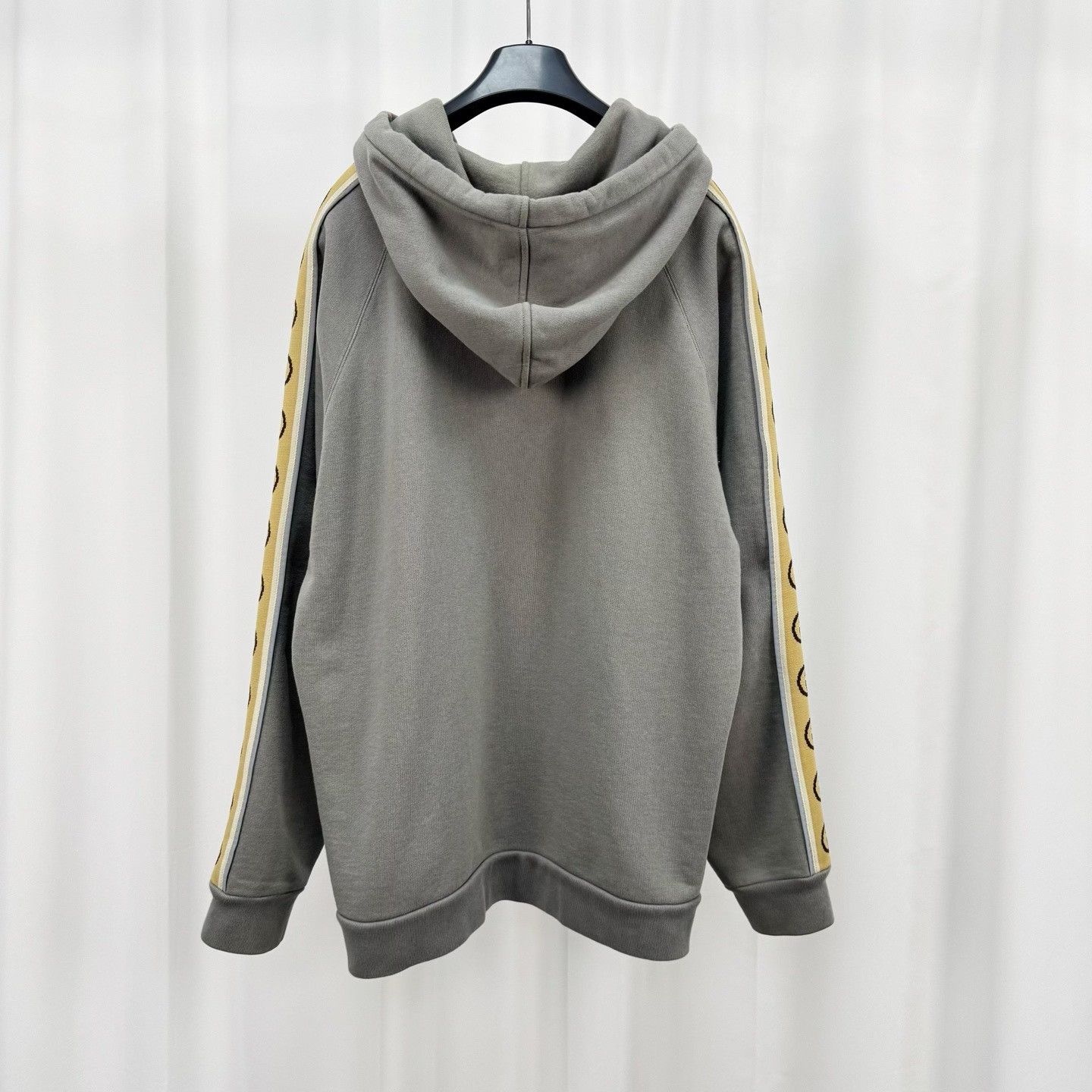 Gucci Gucci Reflective GG Webbing Hoodie Size L Size US L / EU 52-54 / 3 - 3 Thumbnail