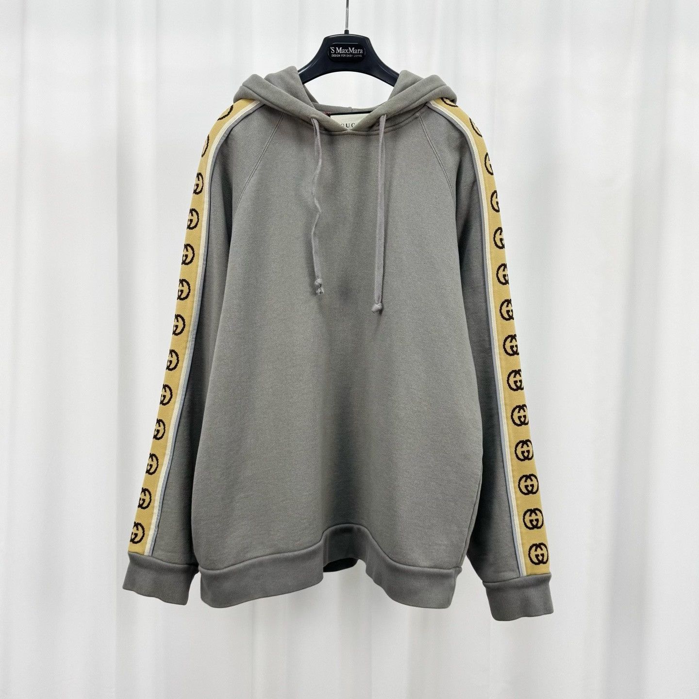 Gucci Gucci Reflective GG Webbing Hoodie Size L Size US L / EU 52-54 / 3 - 2 Thumbnail