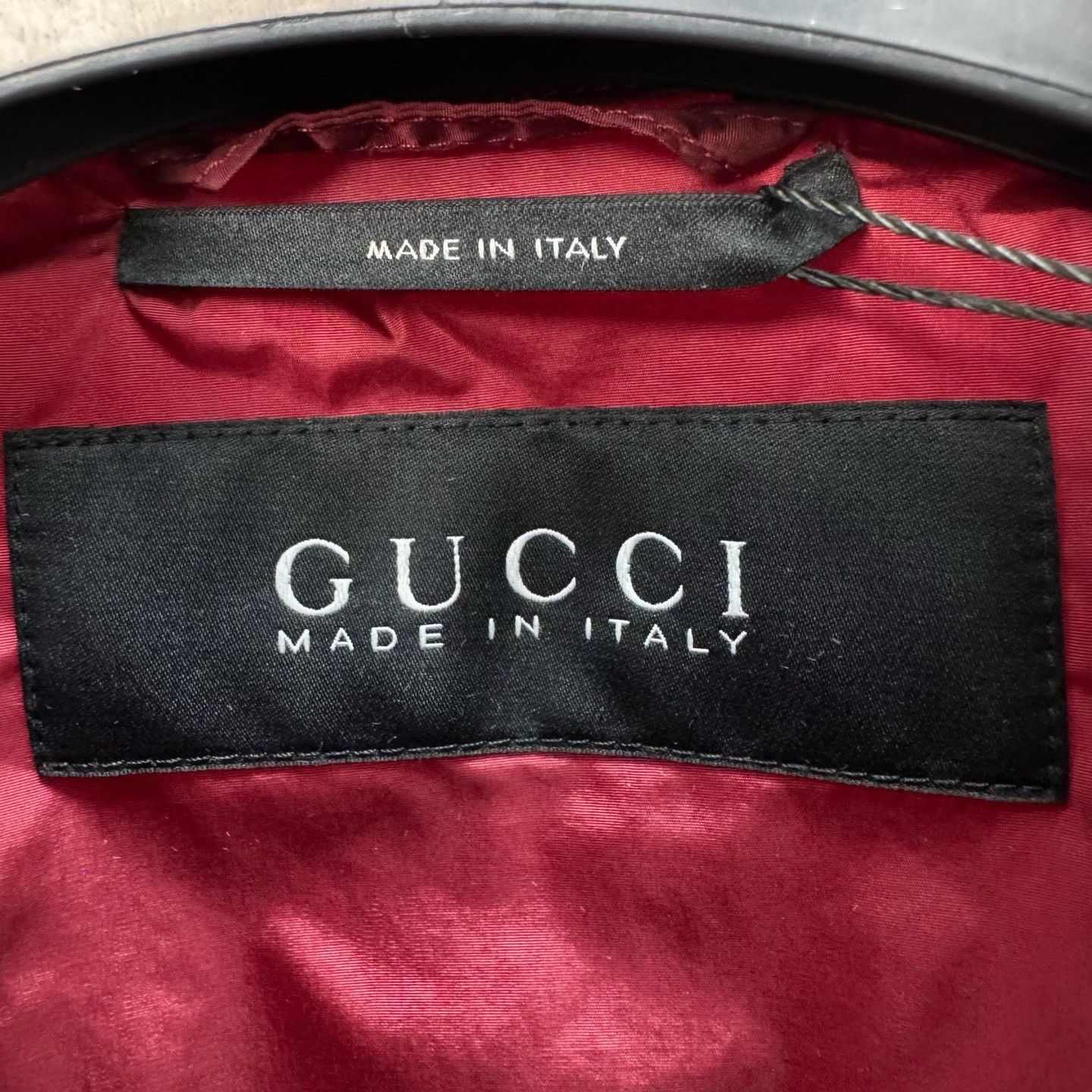 Gucci Gucci Web Stripe Nylon Jacket Size 48 Size US M / EU 48-50 / 2 - 7 Thumbnail