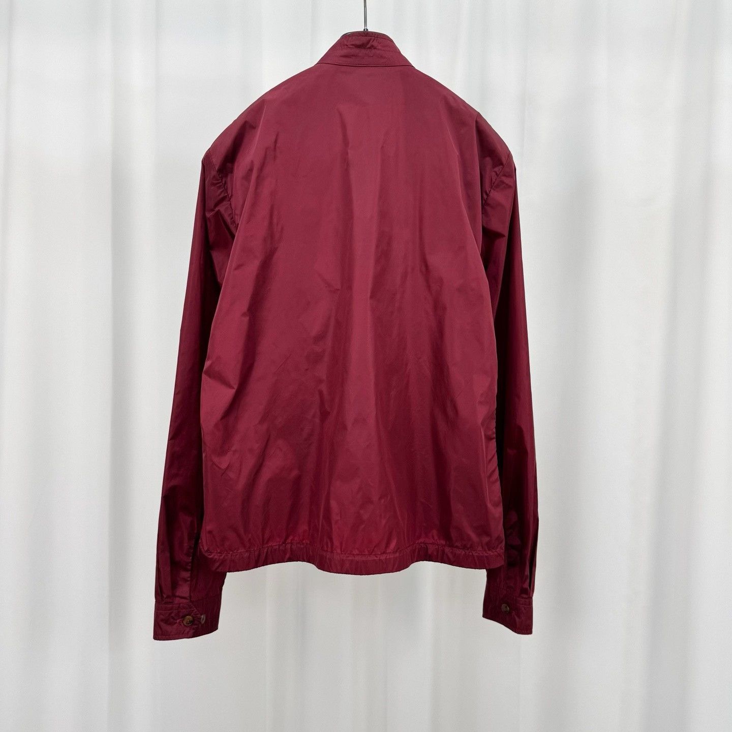 Gucci Gucci Web Stripe Nylon Jacket Size 48 Size US M / EU 48-50 / 2 - 3 Thumbnail