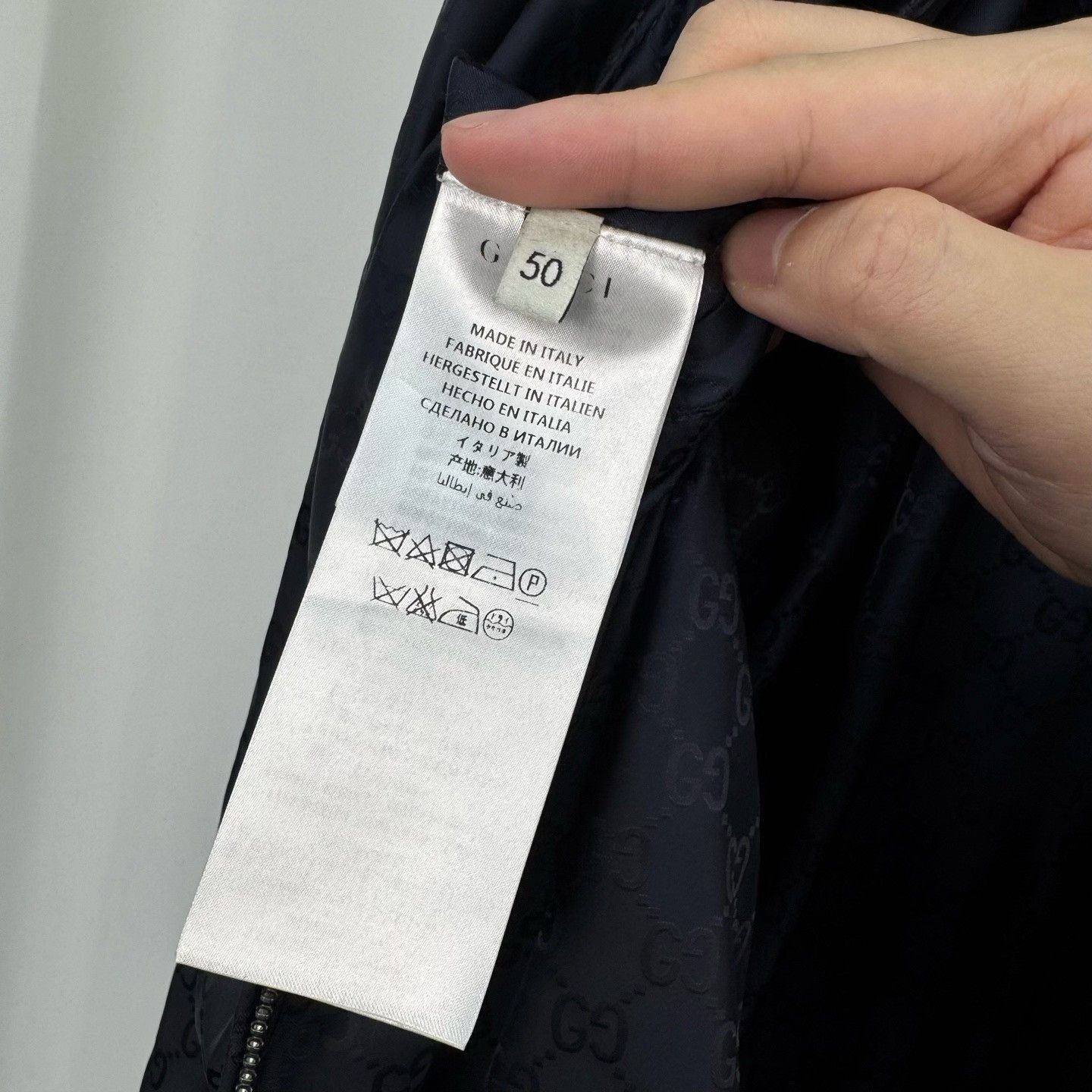 Gucci Gucci GG Monogram Jacquard Hooded Nylon Jacket EU 50 Size US M / EU 48-50 / 2 - 8 Thumbnail