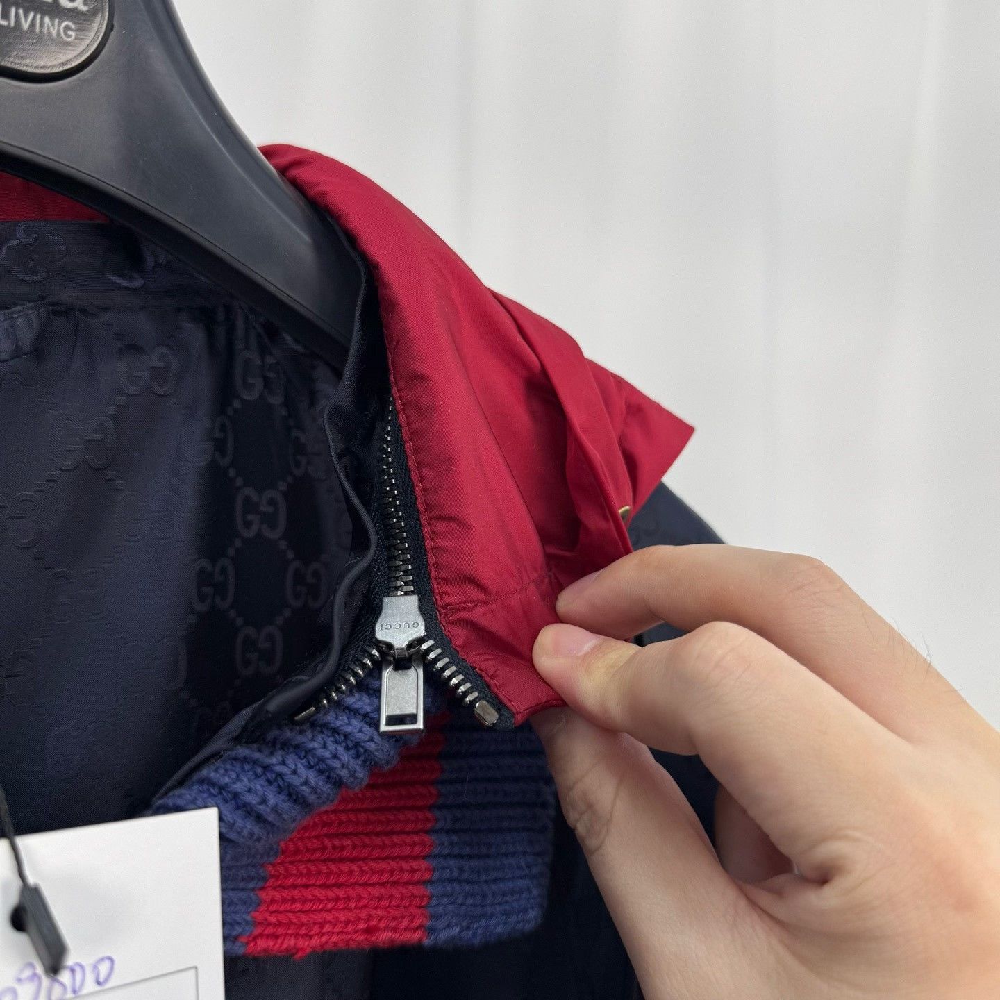 Gucci Gucci GG Monogram Jacquard Hooded Nylon Jacket EU 50 Size US M / EU 48-50 / 2 - 6 Thumbnail
